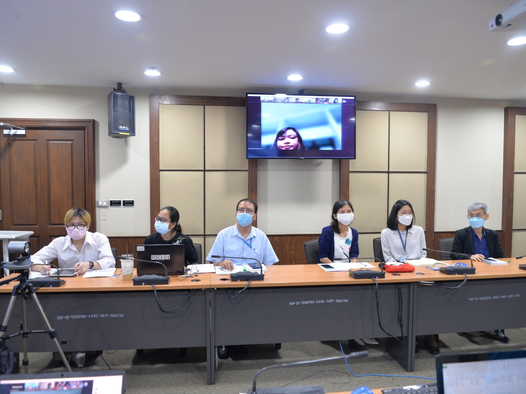 ประชุมถอดบทเรียนจากสำมะโนทดลอง โครงการสำมะโนการเกษตร พ.ศ. 2565  