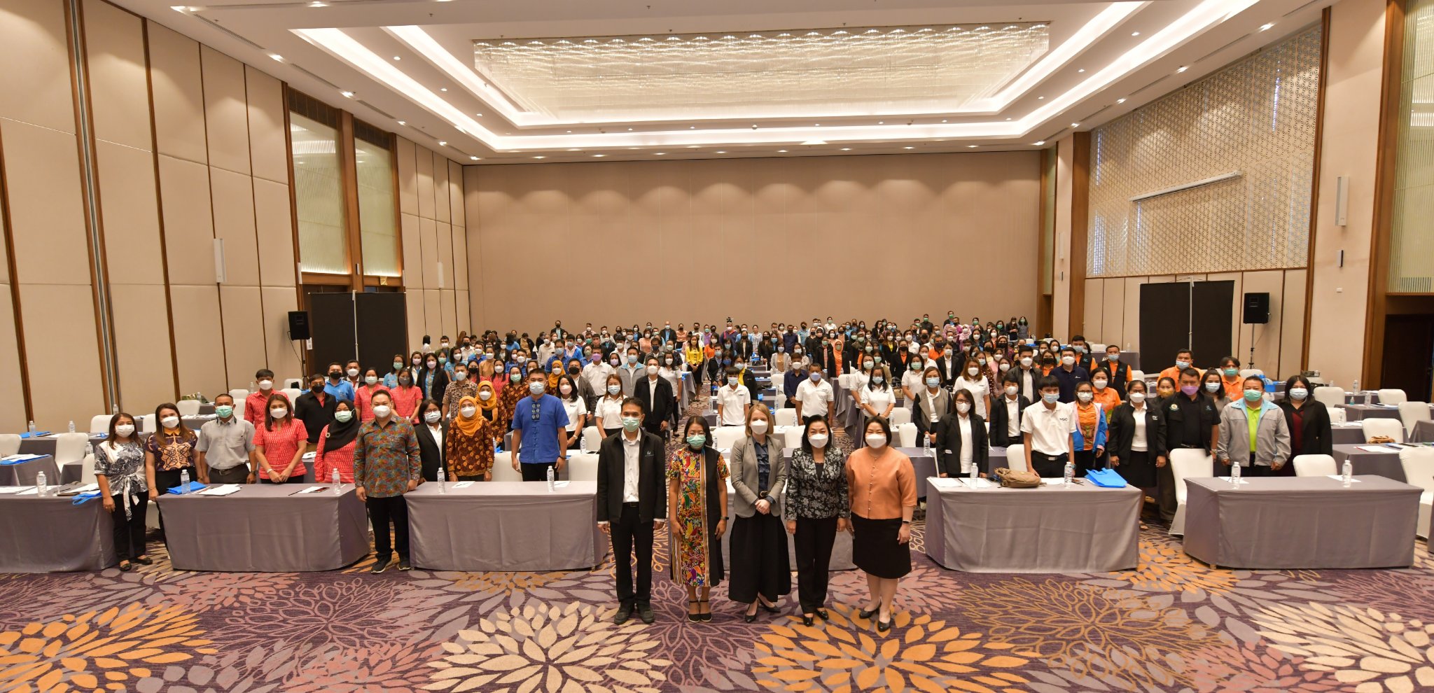 การประชุมเชิงปฏิบัติการโครงการสำรวจสถานการณ์เด็กและสตรีในประเทศไทย พ.ศ. 2565 (MICS 7) รุ่นที่ 1​