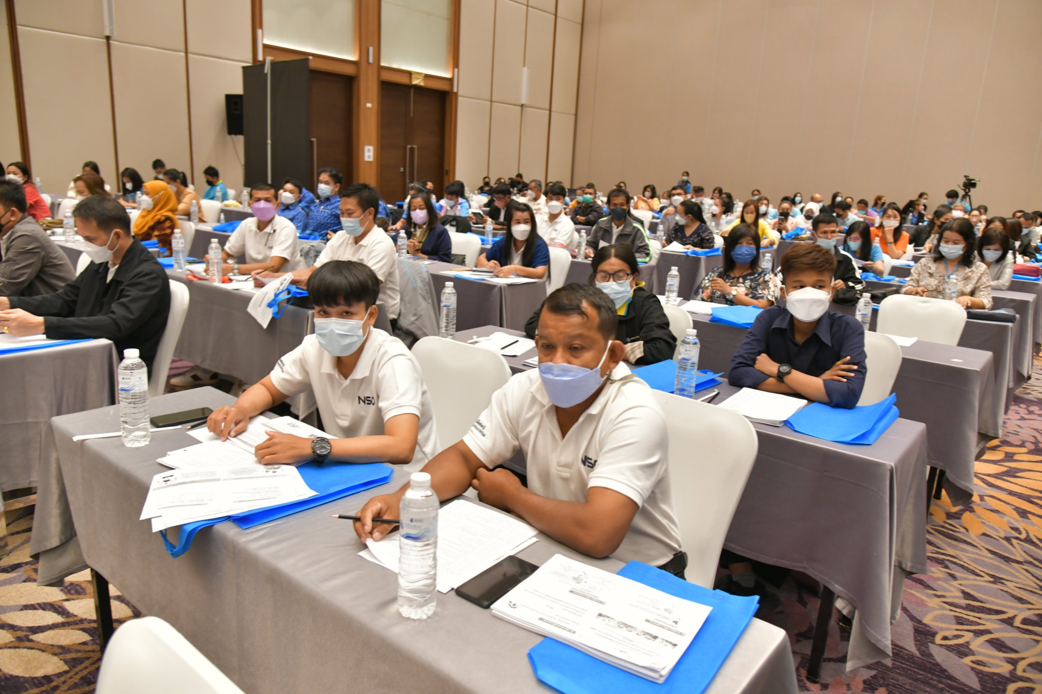 การประชุมเชิงปฏิบัติการโครงการสำรวจสถานการณ์เด็กและสตรีในประเทศไทย พ.ศ. 2565 (MICS 7) รุ่นที่ 1​