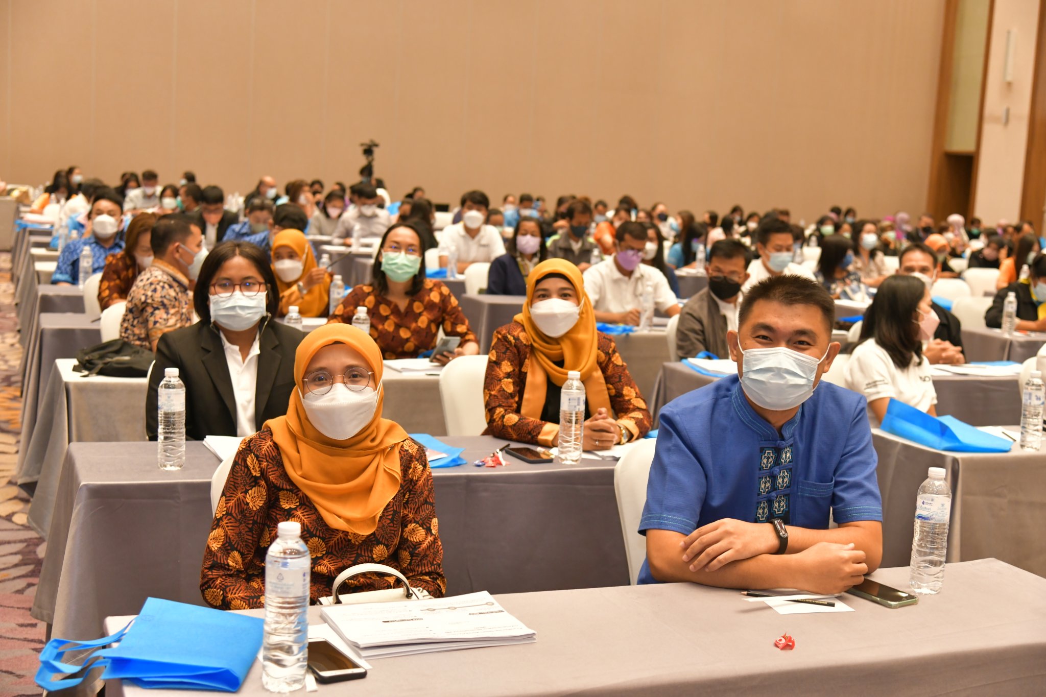 การประชุมเชิงปฏิบัติการโครงการสำรวจสถานการณ์เด็กและสตรีในประเทศไทย พ.ศ. 2565 (MICS 7) รุ่นที่ 1​