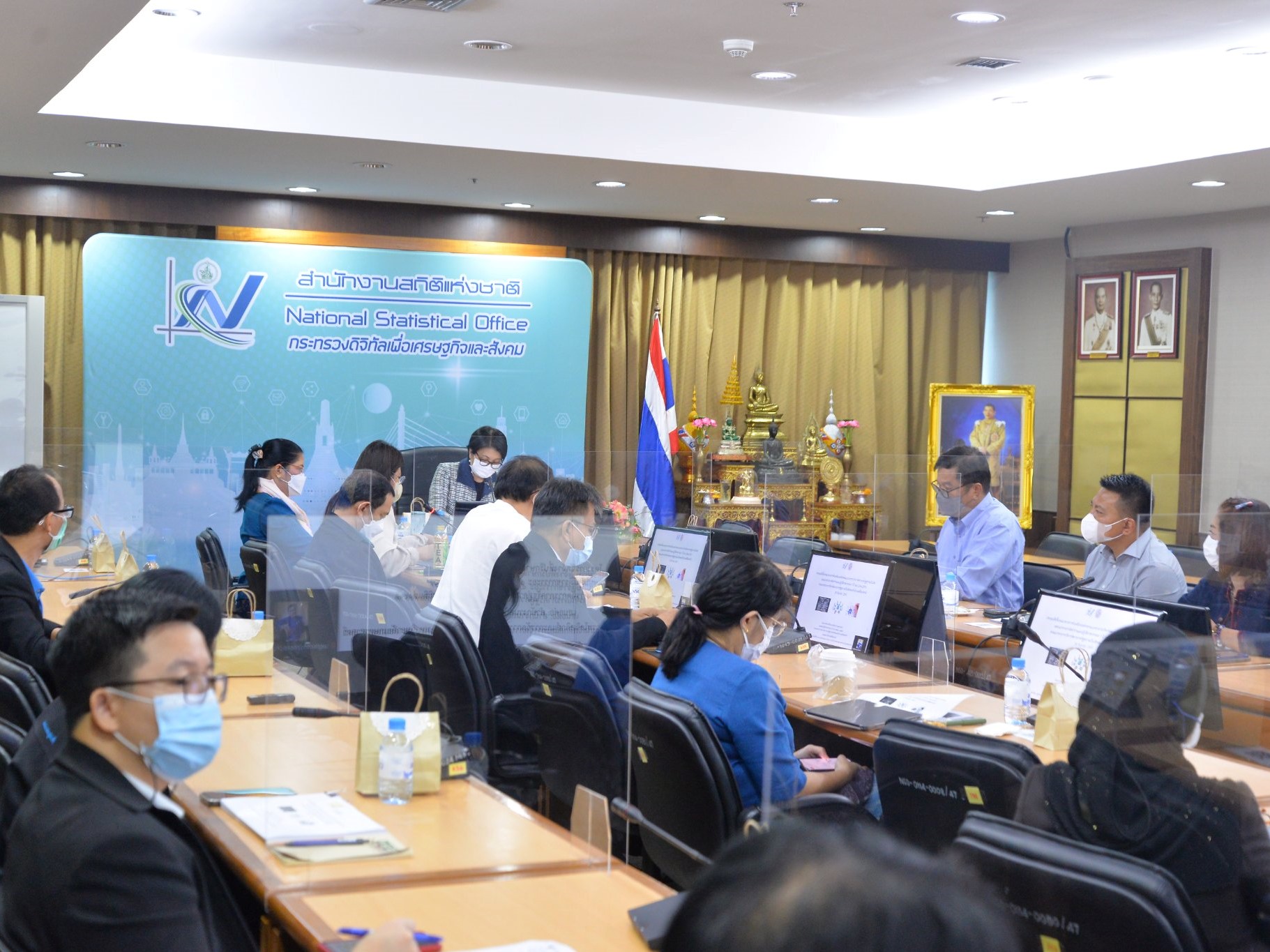 Kick-off โครงการจัดจ้างที่ปรึกษาเพื่อจัดทำร่างยุทธศาสตร์และแผนปฏิบัติราชการ ระยะ 5 ปี (พ.ศ. 2566-2570)