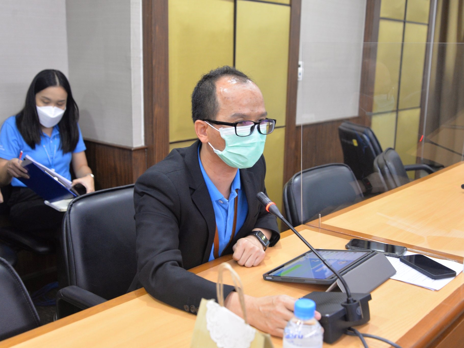 Kick-off โครงการจัดจ้างที่ปรึกษาเพื่อจัดทำร่างยุทธศาสตร์และแผนปฏิบัติราชการ ระยะ 5 ปี (พ.ศ. 2566-2570)