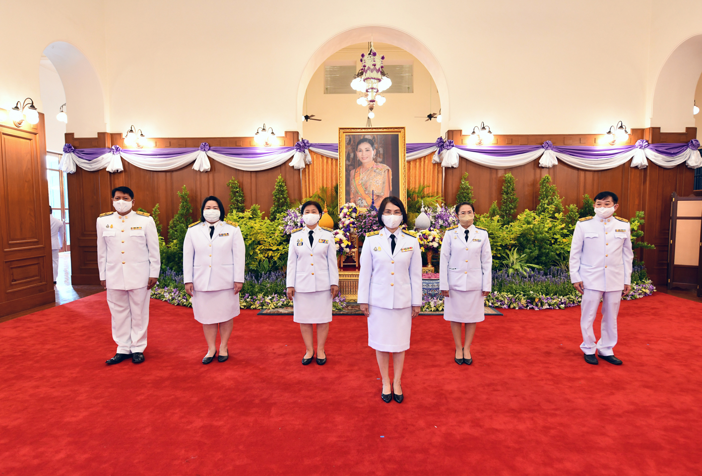 พิธีลงนามถวายพระพร