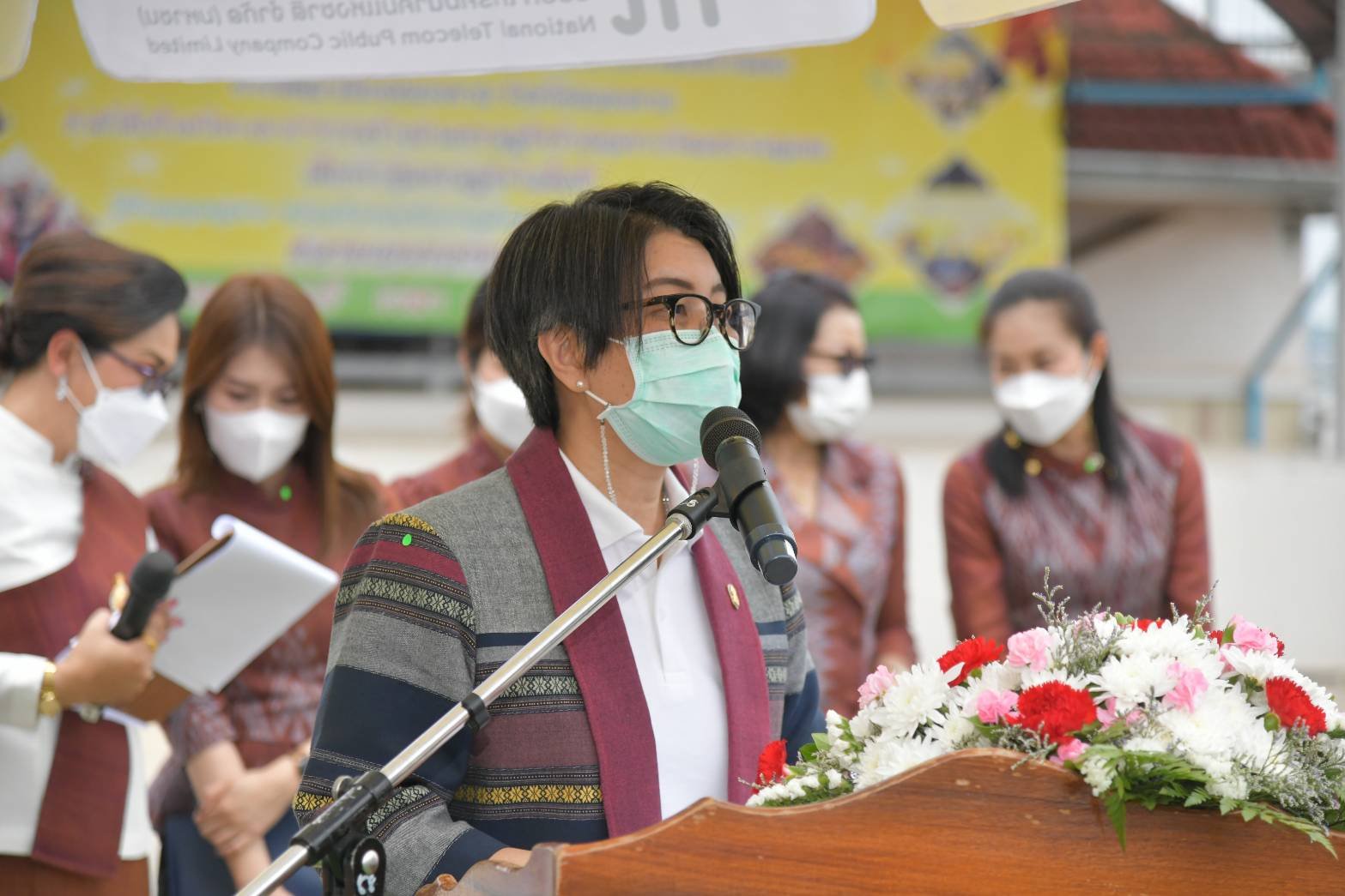 “ชัยวุฒิ” รมว. ดีอีเอส ลงพื้นที่ จ. หนองคาย เร่งการขับเคลื่อนภารกิจของกระทรวงฯ ในระดับพื้นที่ พร้อมสร้างความเชื่อมั่นให้กับประชาชนในการจัดทำโครงการสำคัญ