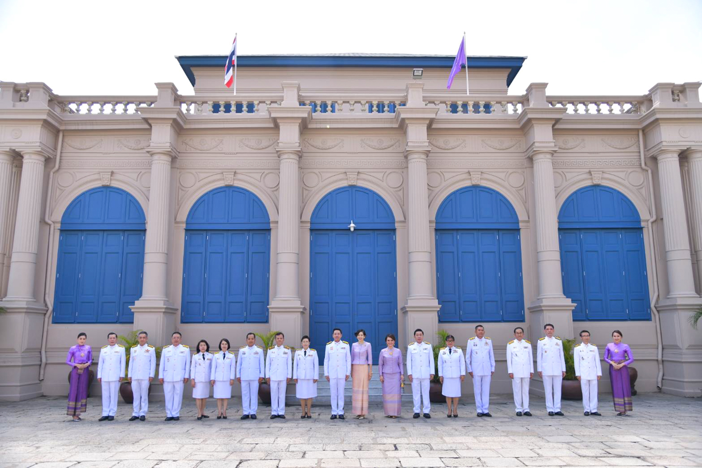 พิธีลงนามถวายพระพร