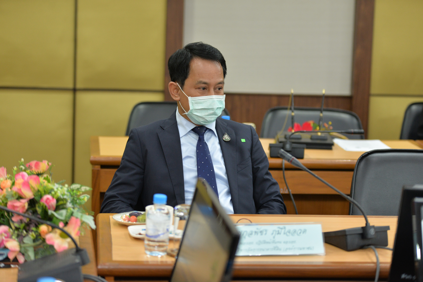 สำนักงานสถิติแห่งชาติ ร่วมกับ สถาบันบริหารจัดการธนาคารที่ดิน ร่วมมือบูรณาการข้อมูลด้านที่ดินตอบสนองนโยบายรัฐฯ ช่วยหลือที่ดินทำกินเกษตรกร