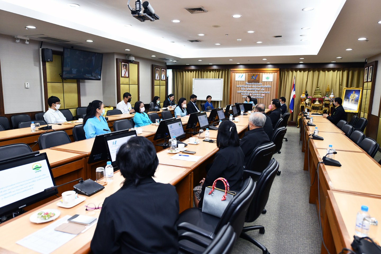 สำนักงานสถิติแห่งชาติ ร่วมกับ สถาบันบริหารจัดการธนาคารที่ดิน ร่วมมือบูรณาการข้อมูลด้านที่ดินตอบสนองนโยบายรัฐฯ ช่วยหลือที่ดินทำกินเกษตรกร