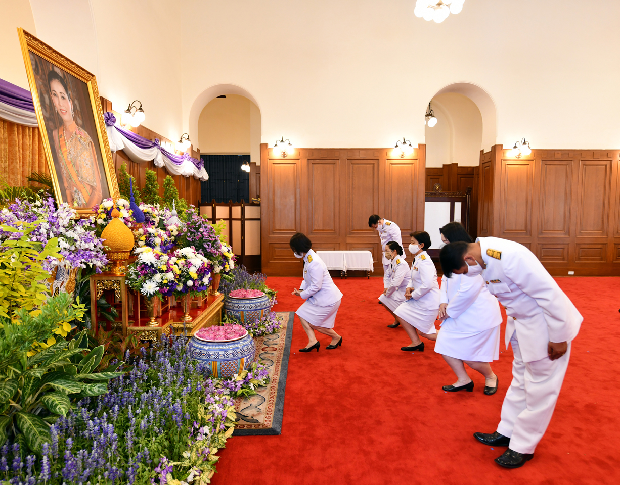 พิธีลงนามถวายพระพร