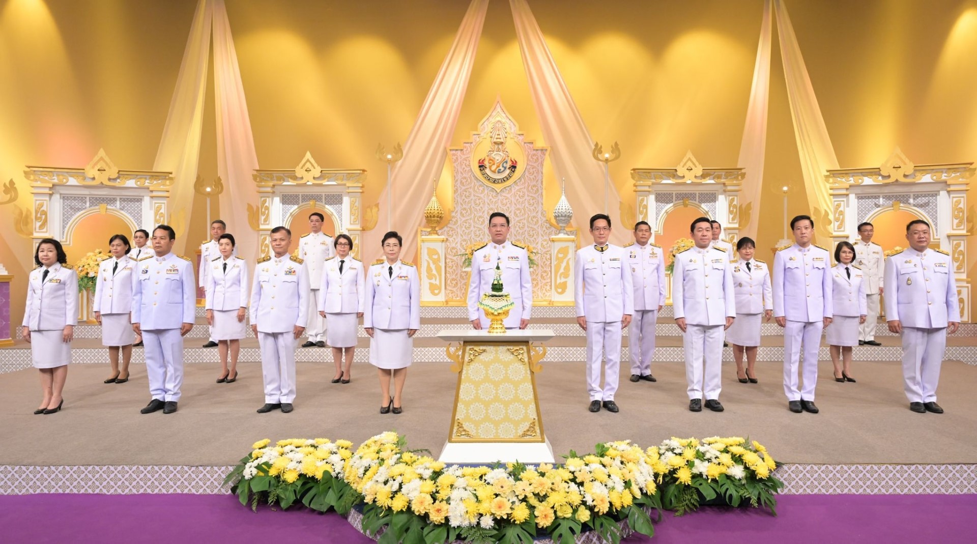 บันทึกเทปถวายพระพร