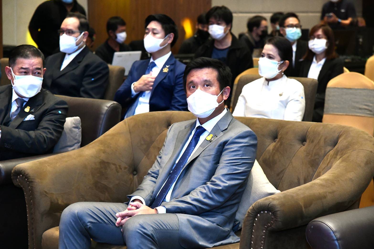 รมว.ดีอีเอส แถลงเปิดโครงการ “สำมะโนธุรกิจและอุตสาหกรรม พ.ศ. 2565” เตรียมส่งเจ้าหน้าที่สำนักงานสถิติแห่งชาติ เก็บข้อมูลสถานประกอบการทั่วไทย พ.ค. - ส.ค. นี้