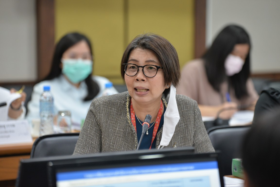 การประชุมพิจารณาแบบสอบถาม การจัดทำข้อมูลประชาชนเพื่อเศรษฐกิจและสังคม