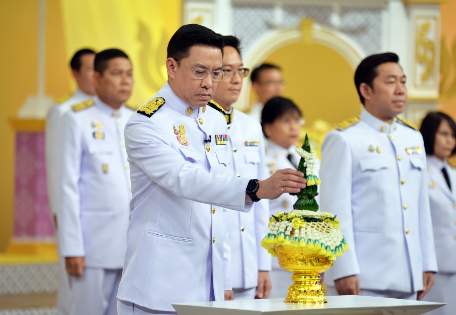 บันทึกเทปถวายพระพร