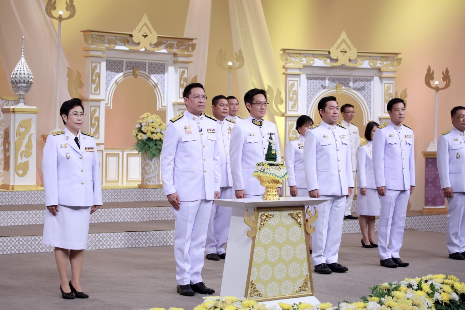 บันทึกเทปถวายพระพร