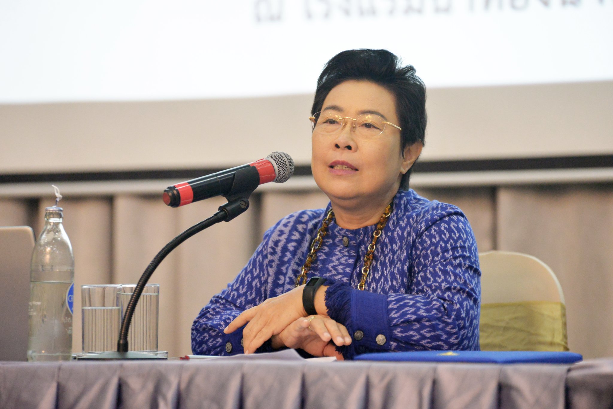 ประชุมเชิงปฏิบัติการสรุปผลการดำเนินงานและนำเสนอผลข้อมูลพื้นฐานของสถานประกอบการ โครงการสำมะโนธุรกิจและอุตสาหกรรม พ.ศ. 2565 (ระดับสถิติจังหวัด)