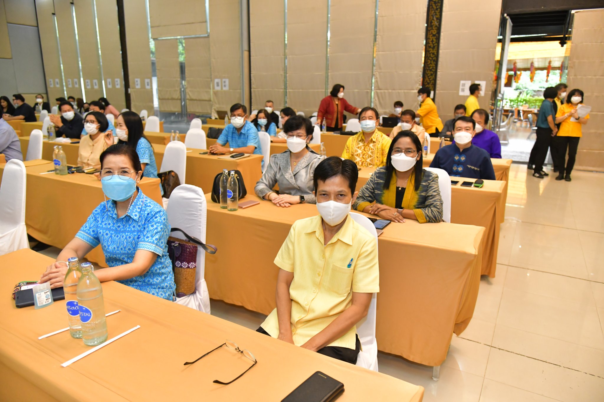 ประชุมเชิงปฏิบัติการสรุปผลการดำเนินงานและนำเสนอผลข้อมูลพื้นฐานของสถานประกอบการ โครงการสำมะโนธุรกิจและอุตสาหกรรม พ.ศ. 2565 (ระดับสถิติจังหวัด)