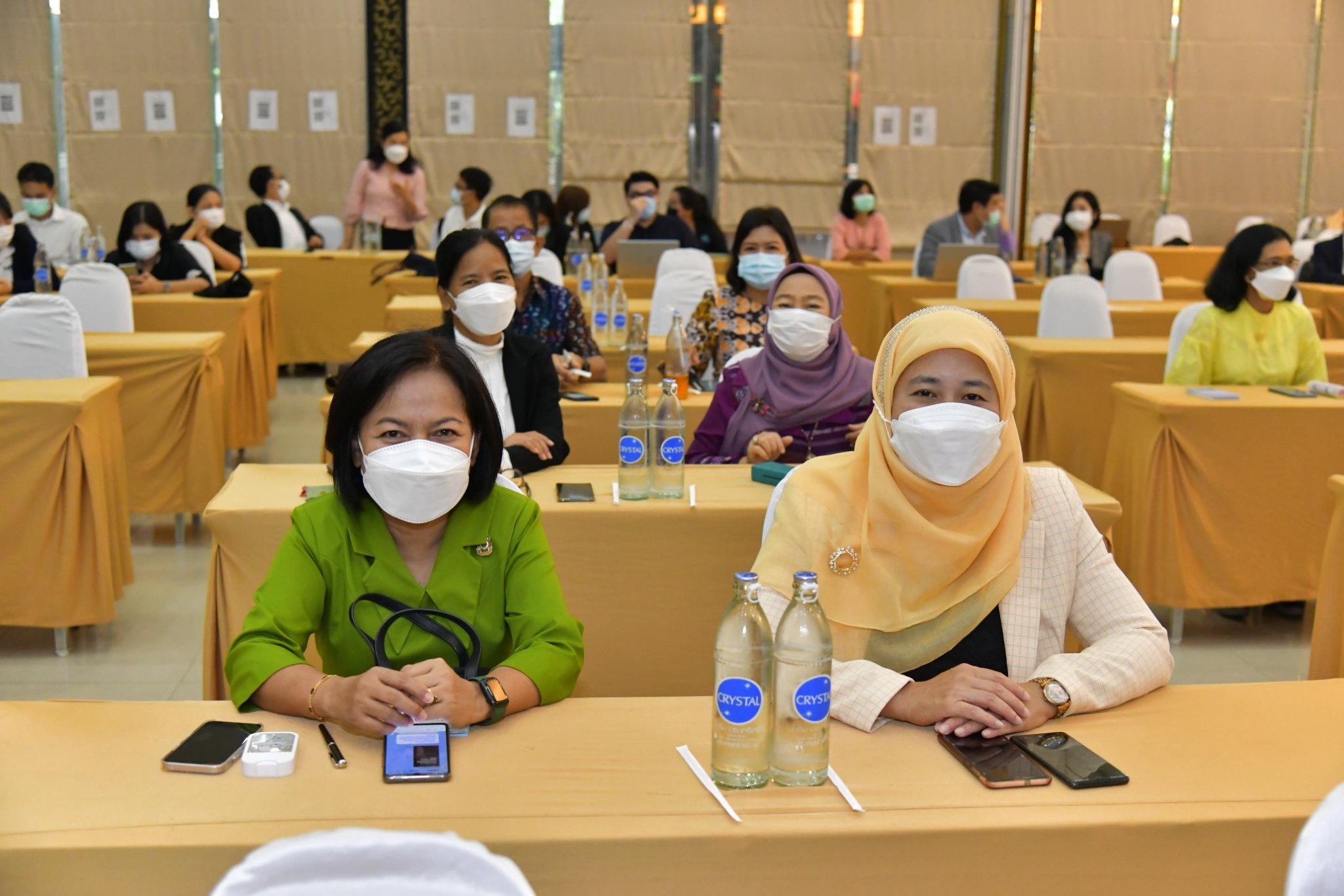 ประชุมเชิงปฏิบัติการสรุปผลการดำเนินงานและนำเสนอผลข้อมูลพื้นฐานของสถานประกอบการ โครงการสำมะโนธุรกิจและอุตสาหกรรม พ.ศ. 2565 (ระดับสถิติจังหวัด)