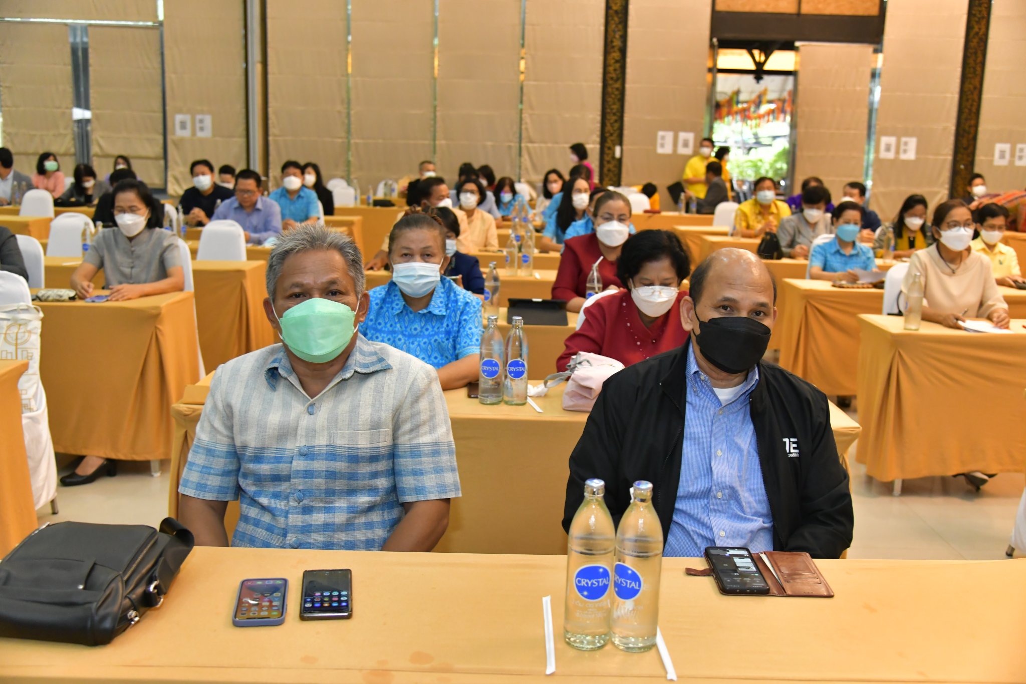 ประชุมเชิงปฏิบัติการสรุปผลการดำเนินงานและนำเสนอผลข้อมูลพื้นฐานของสถานประกอบการ โครงการสำมะโนธุรกิจและอุตสาหกรรม พ.ศ. 2565 (ระดับสถิติจังหวัด)