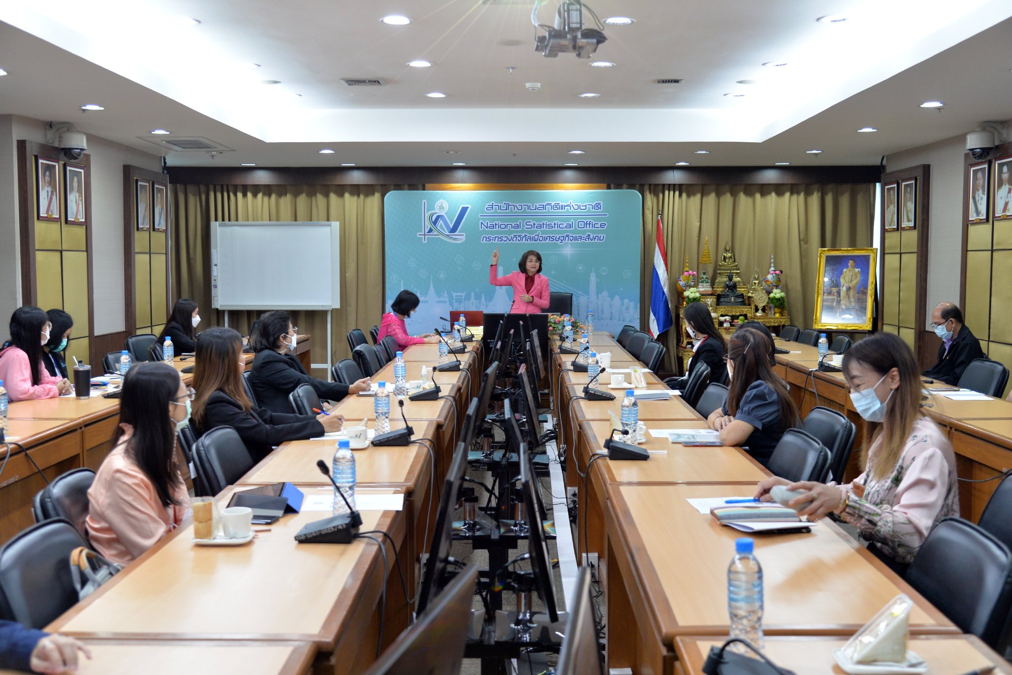 การอบรม เรื่อง ภาวะผู้นำ การให้ Feedback และการสอนงาน การใช้หลักจิตวิทยา ศิลปะในการบริหารงาน