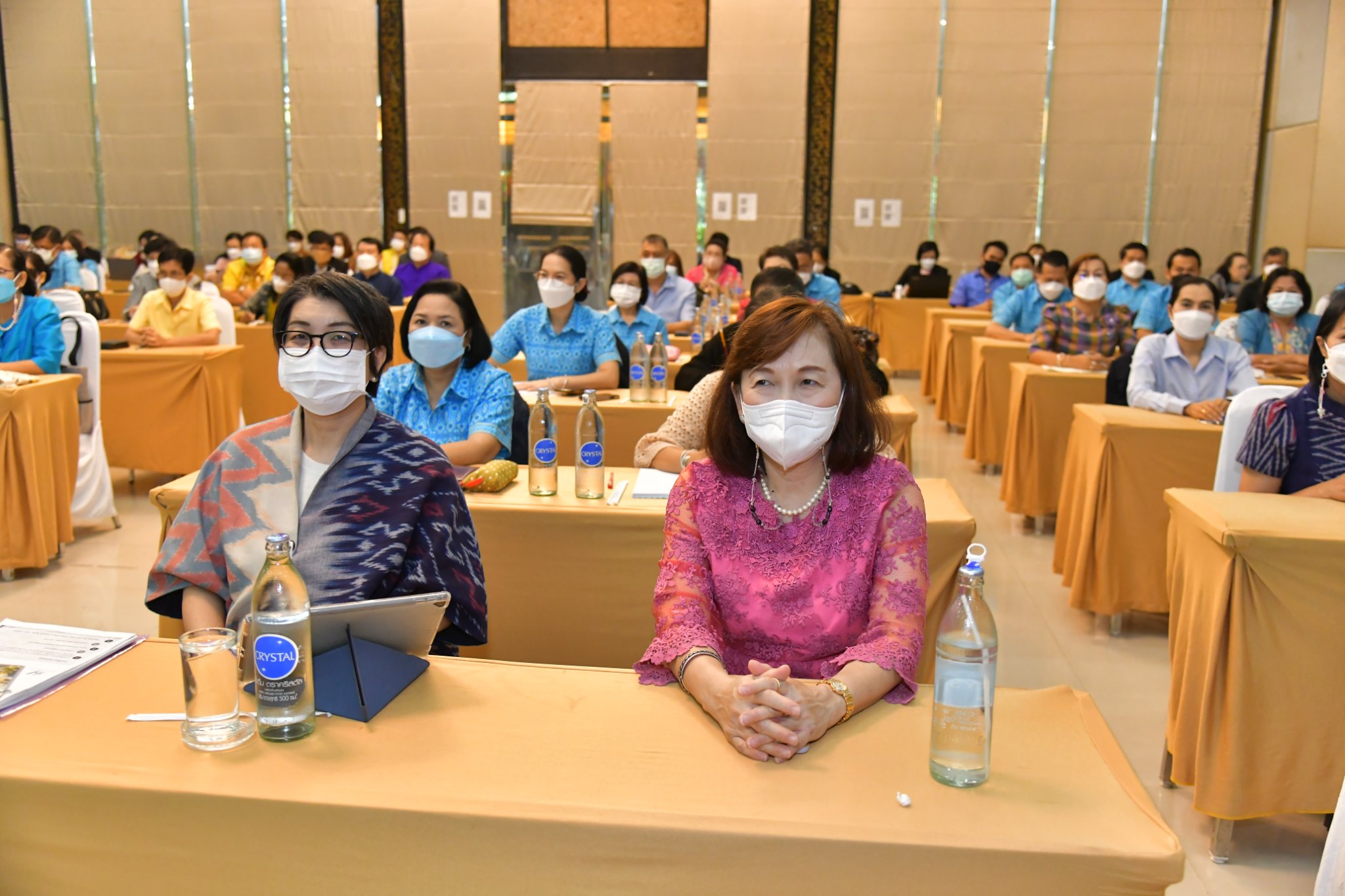 ประชุมเชิงปฏิบัติการสรุปผลการดำเนินงานและนำเสนอผลข้อมูลพื้นฐานของสถานประกอบการ โครงการสำมะโนธุรกิจและอุตสาหกรรม พ.ศ. 2565 (ระดับสถิติจังหวัด)