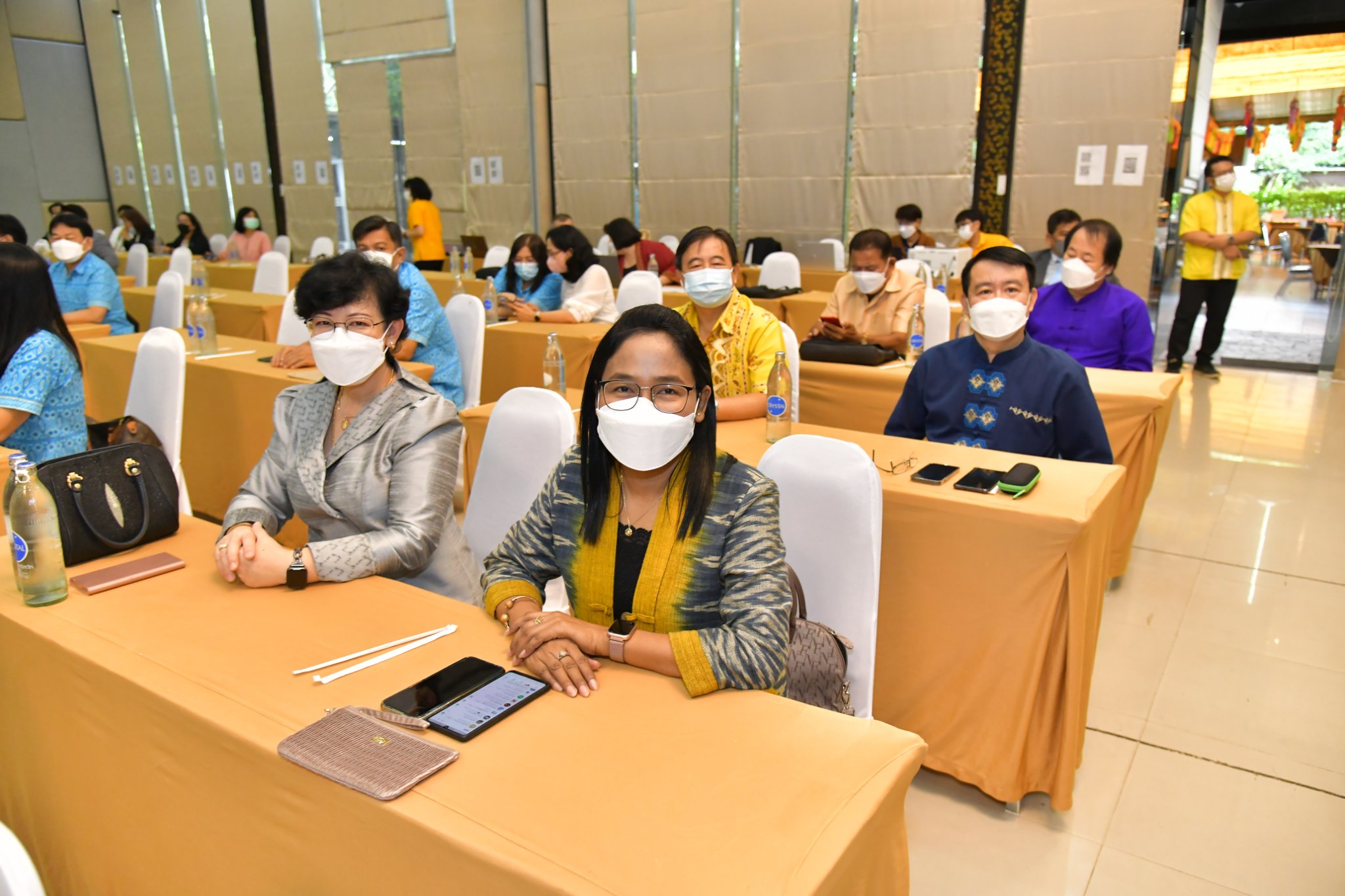ประชุมเชิงปฏิบัติการสรุปผลการดำเนินงานและนำเสนอผลข้อมูลพื้นฐานของสถานประกอบการ โครงการสำมะโนธุรกิจและอุตสาหกรรม พ.ศ. 2565 (ระดับสถิติจังหวัด)