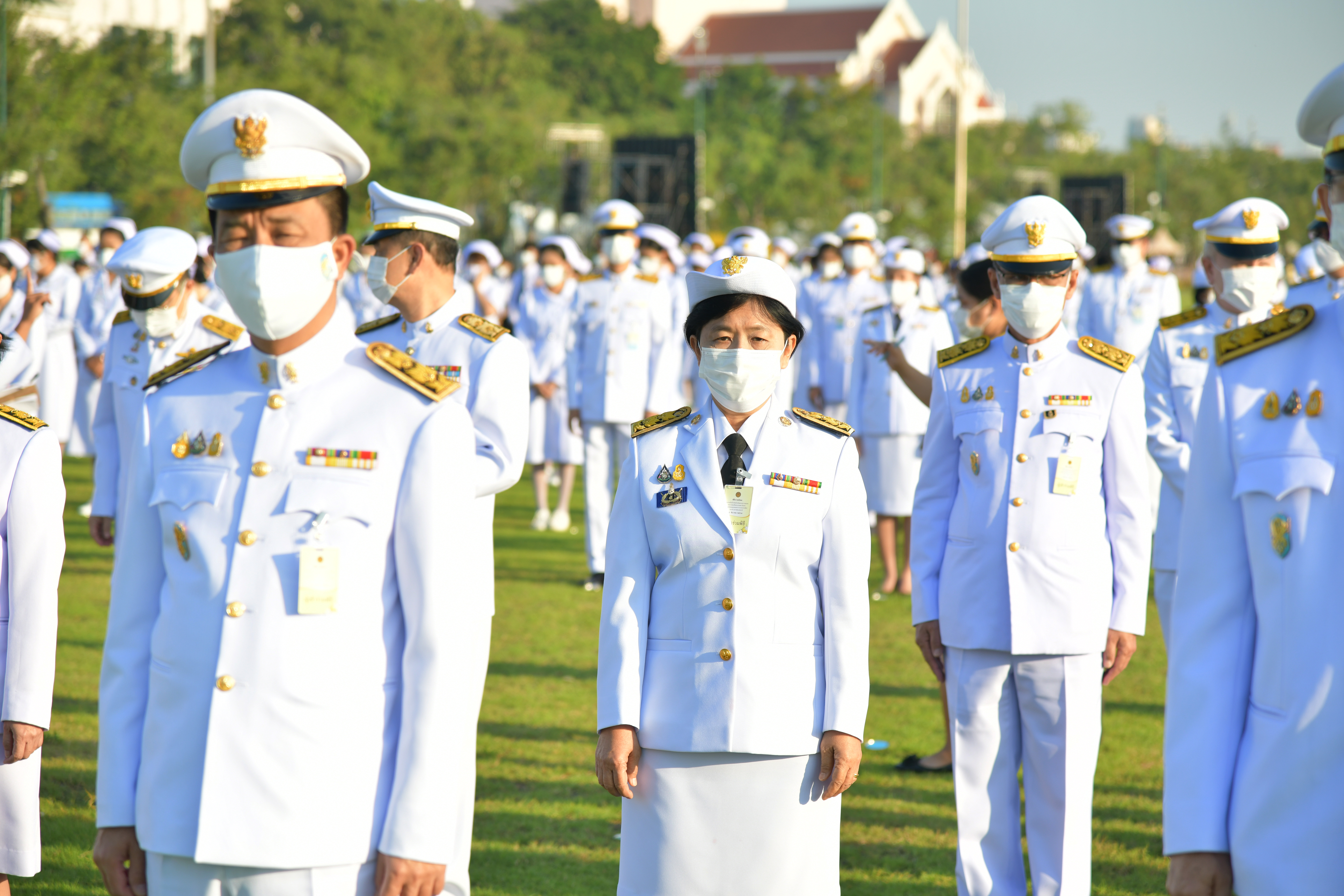 พิธีถวายบังคม ​