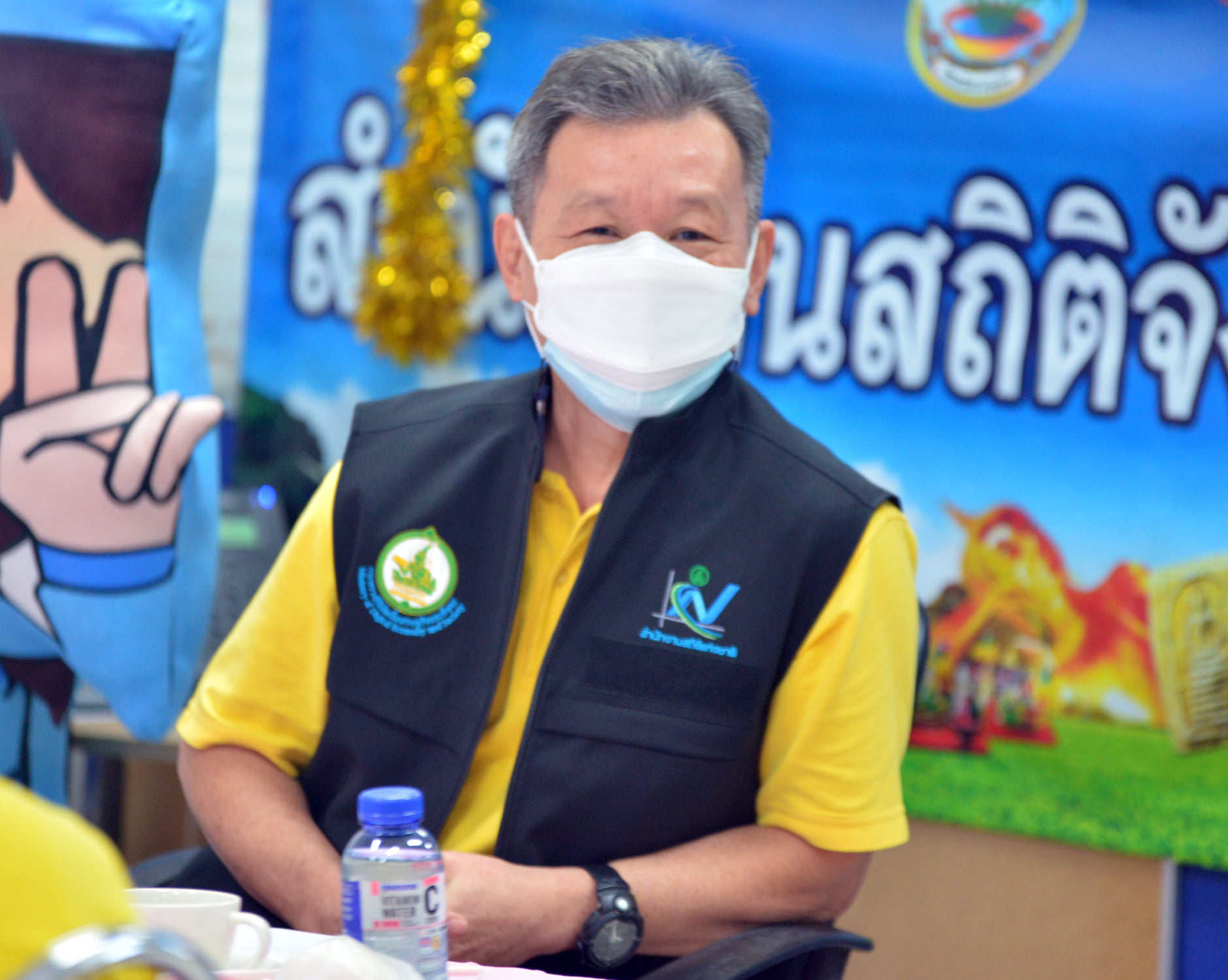 ลงพื้นที่ตรวจราชการจังหวัดอ่างทอง