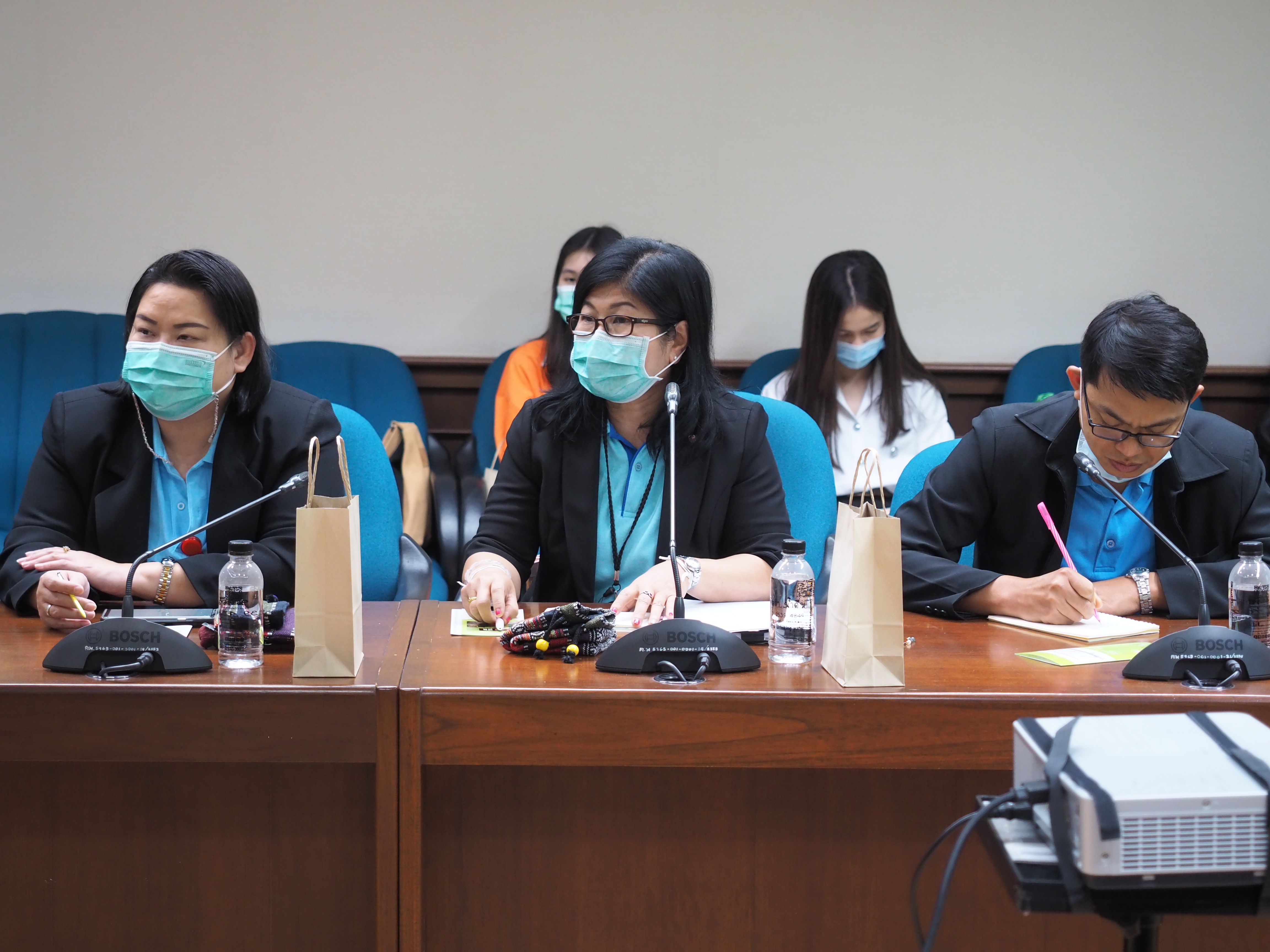 ศึกษาดูงานศูนย์ข้อมูลข่าวสารสำนักงานปลัดกระทรวงทรัพยากรธรรมชาติและสิ่งแวดล้อม​