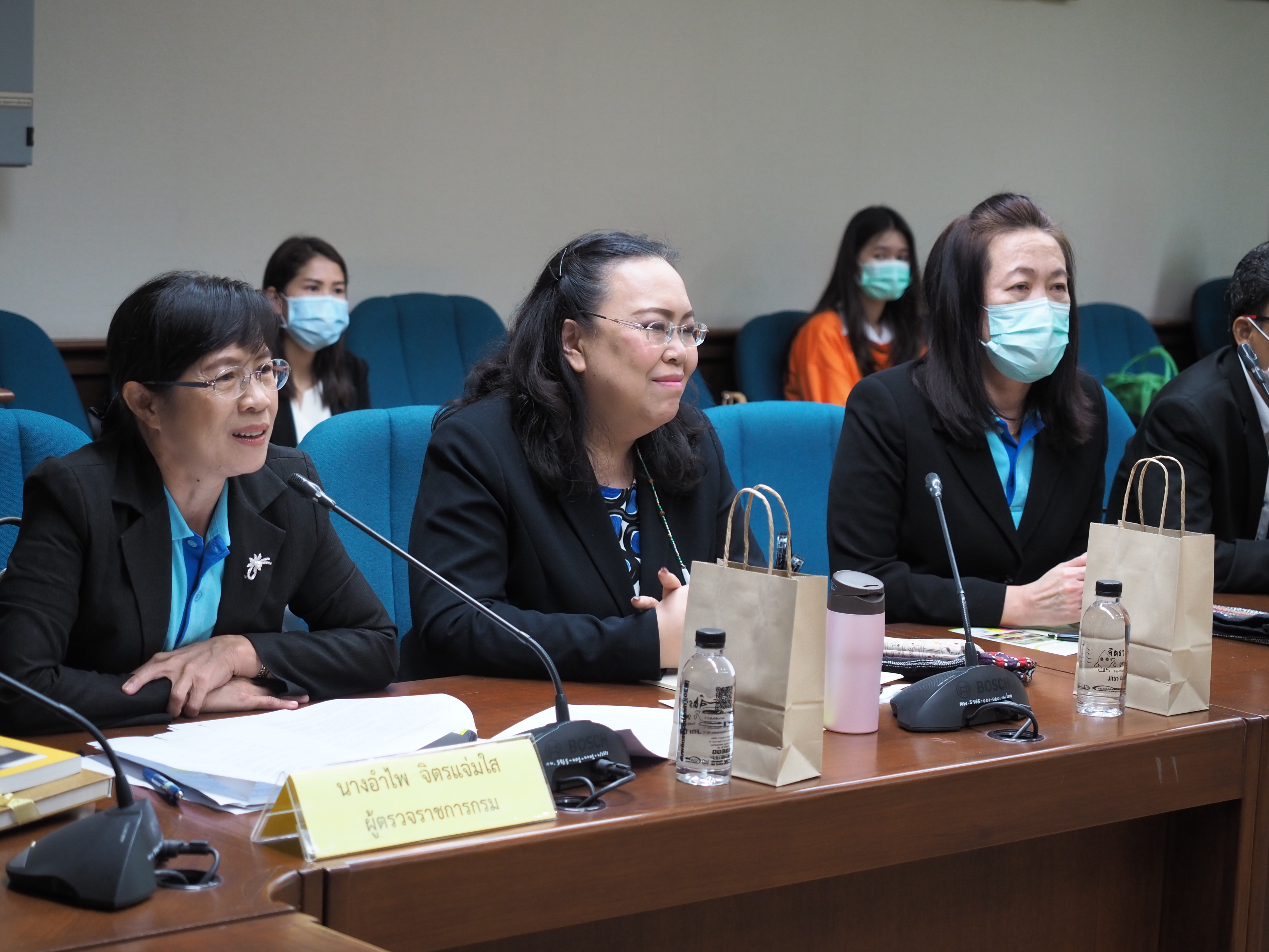 ศึกษาดูงานศูนย์ข้อมูลข่าวสารสำนักงานปลัดกระทรวงทรัพยากรธรรมชาติและสิ่งแวดล้อม​