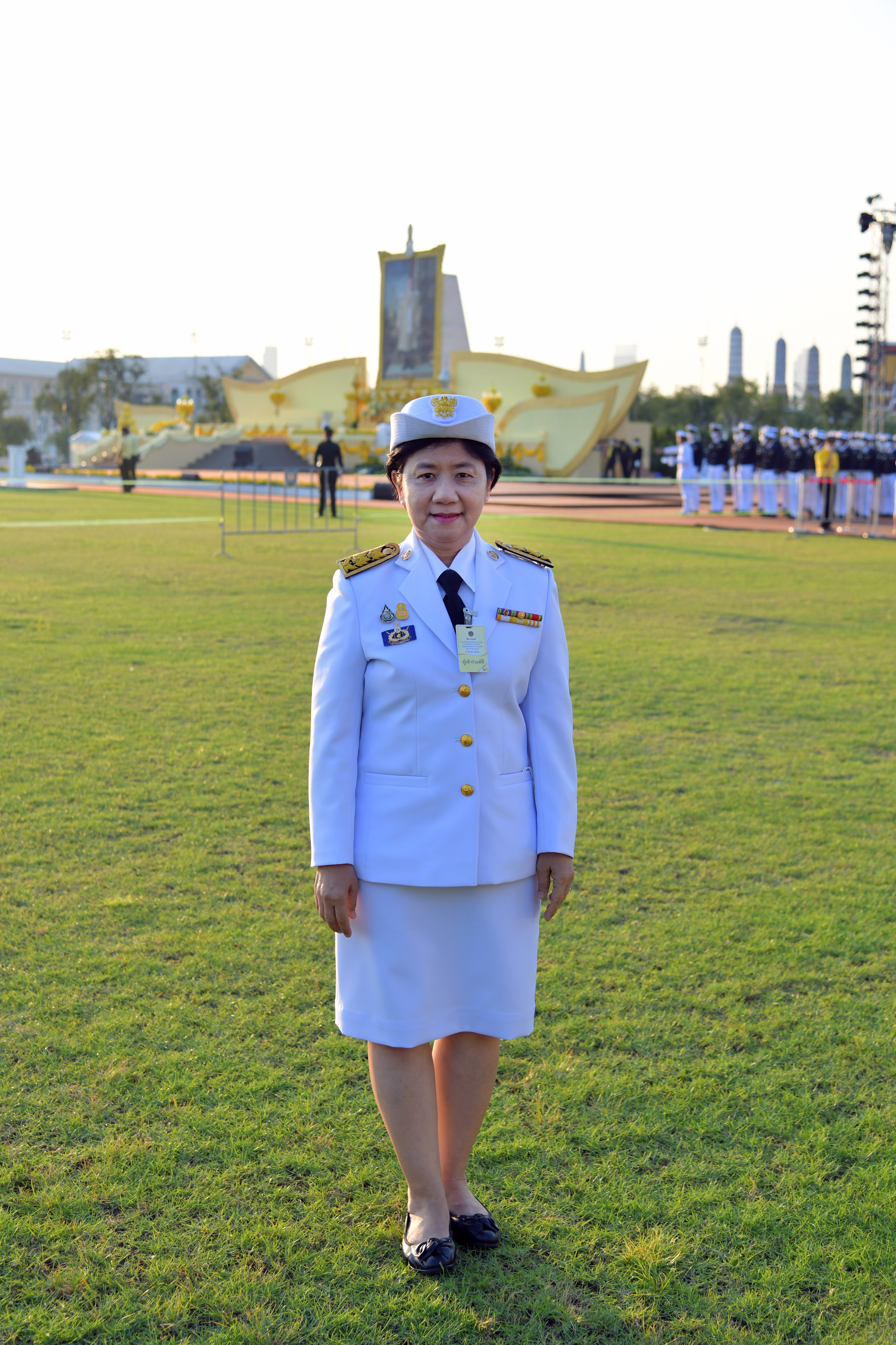 พิธีถวายบังคม ​