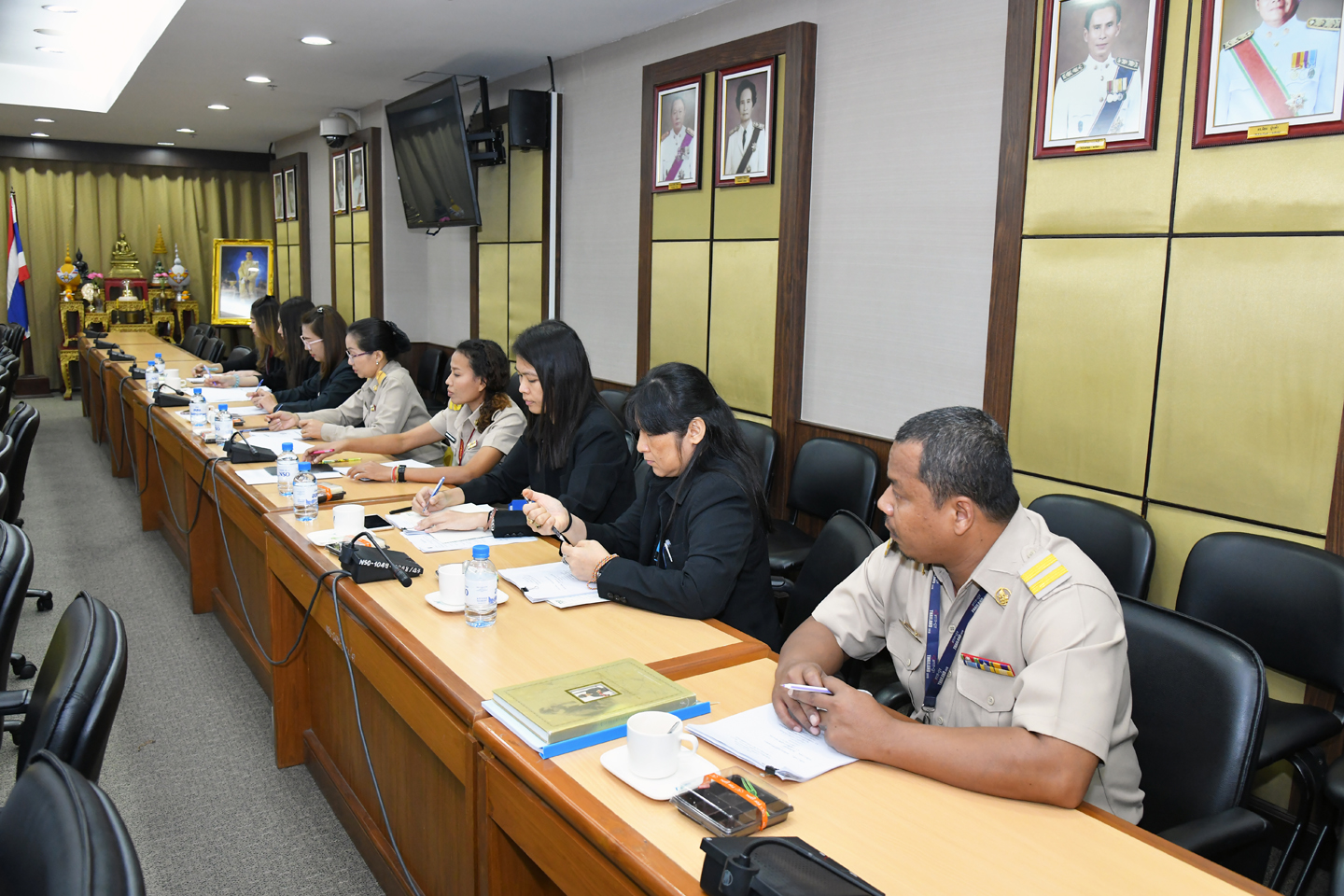 อบรมงานสารบรรณ