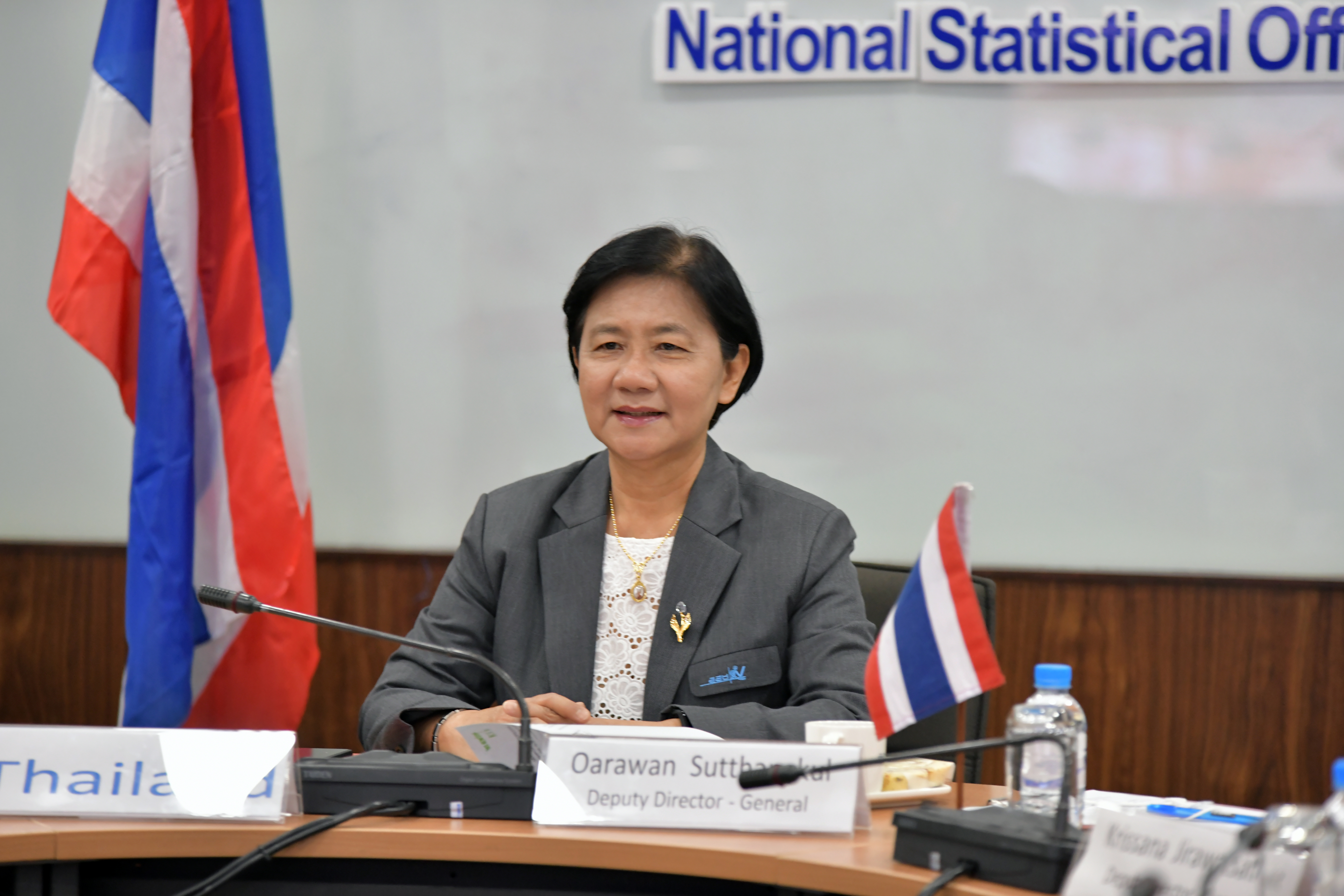 การประชุมคณะกรรมการระบบสถิติของประชาคมอาเซียน ครั้งที่ 10 (The 10TH Session of the ASEAN Community Statistical System Committee) ​
