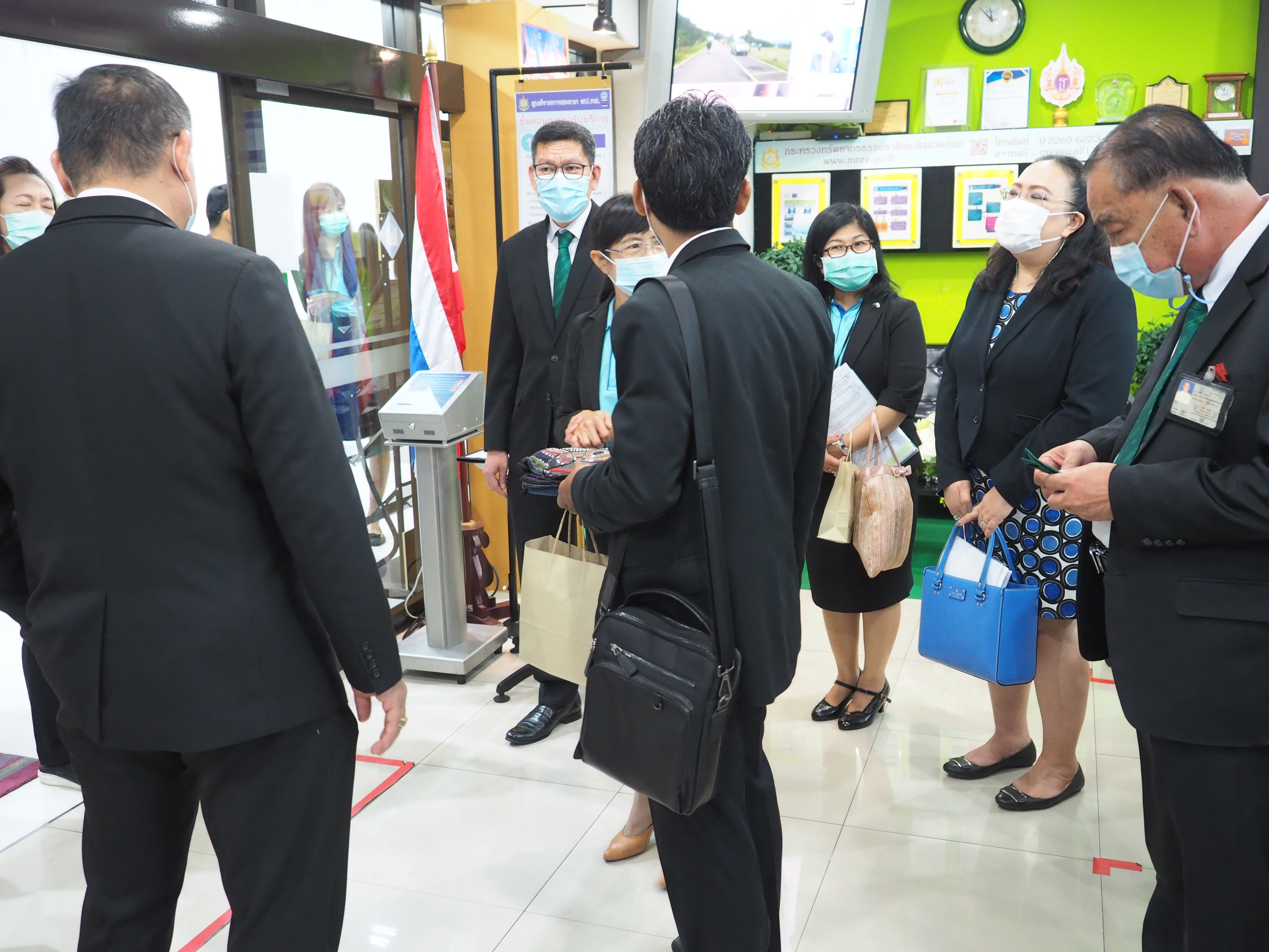 ศึกษาดูงานศูนย์ข้อมูลข่าวสารสำนักงานปลัดกระทรวงทรัพยากรธรรมชาติและสิ่งแวดล้อม​