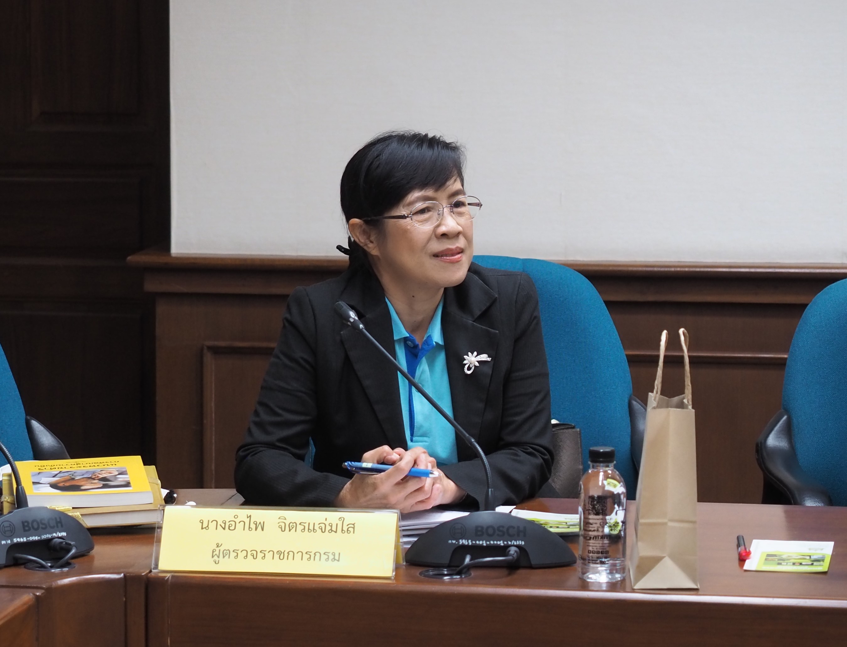ศึกษาดูงานศูนย์ข้อมูลข่าวสารสำนักงานปลัดกระทรวงทรัพยากรธรรมชาติและสิ่งแวดล้อม​