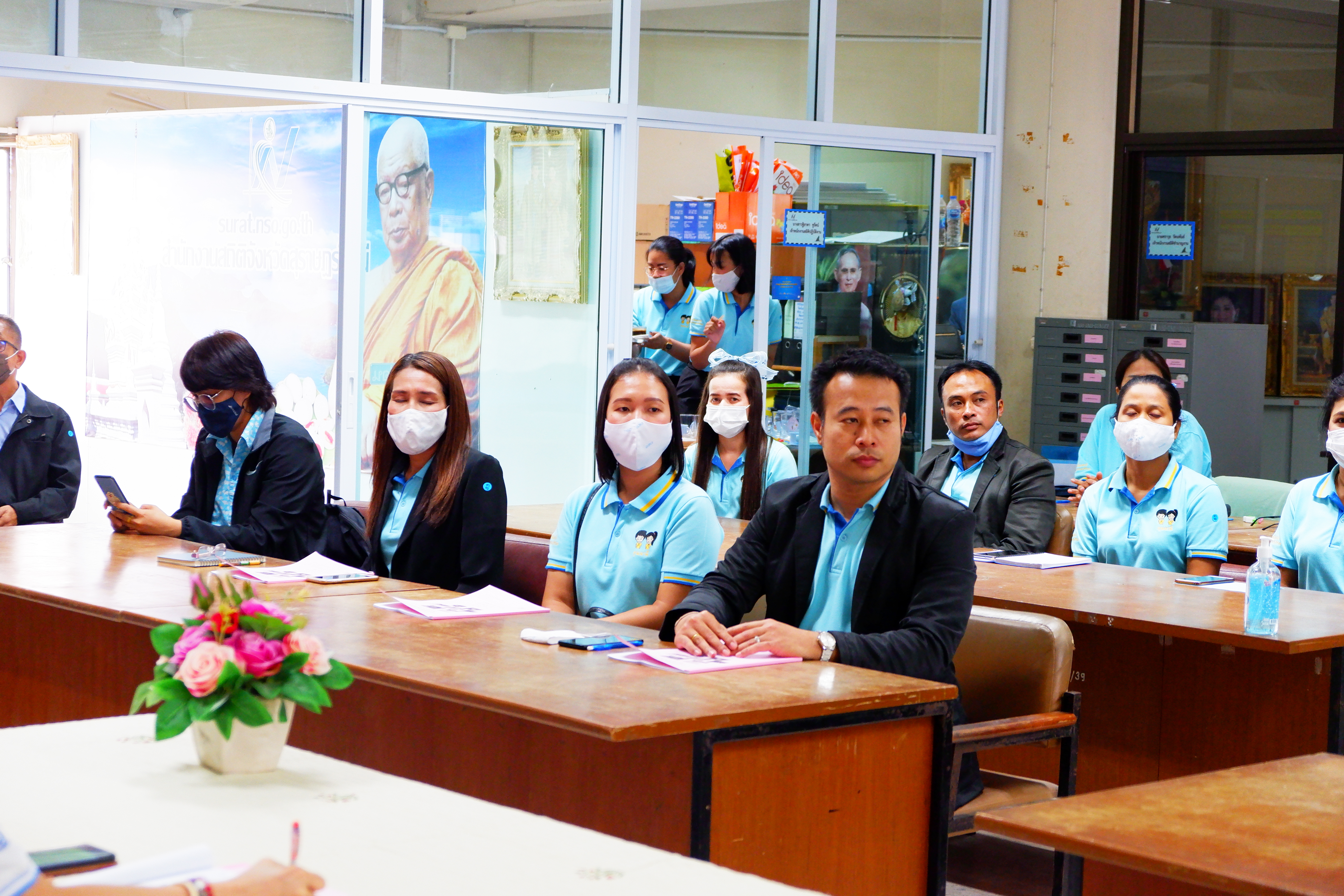 ตรวจราชการ จ.สุราษฎร์ธานี