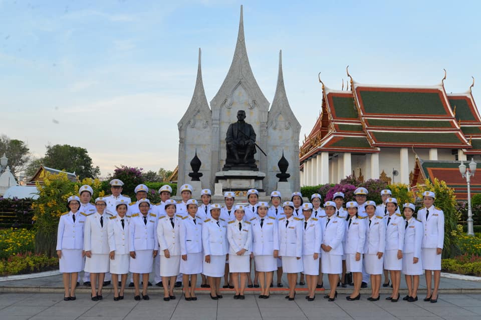 สสช. ร่วมเฝ้าทูลละอองธุลีพระบาท