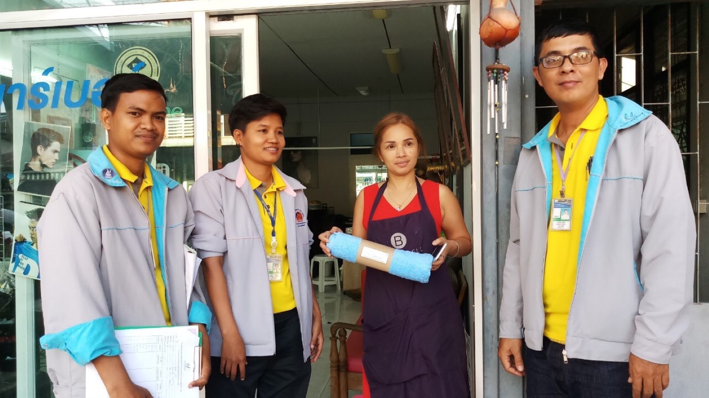 ลงพื้นที่สังเกตการณ์งานสนาม จ.ภูเก็ต