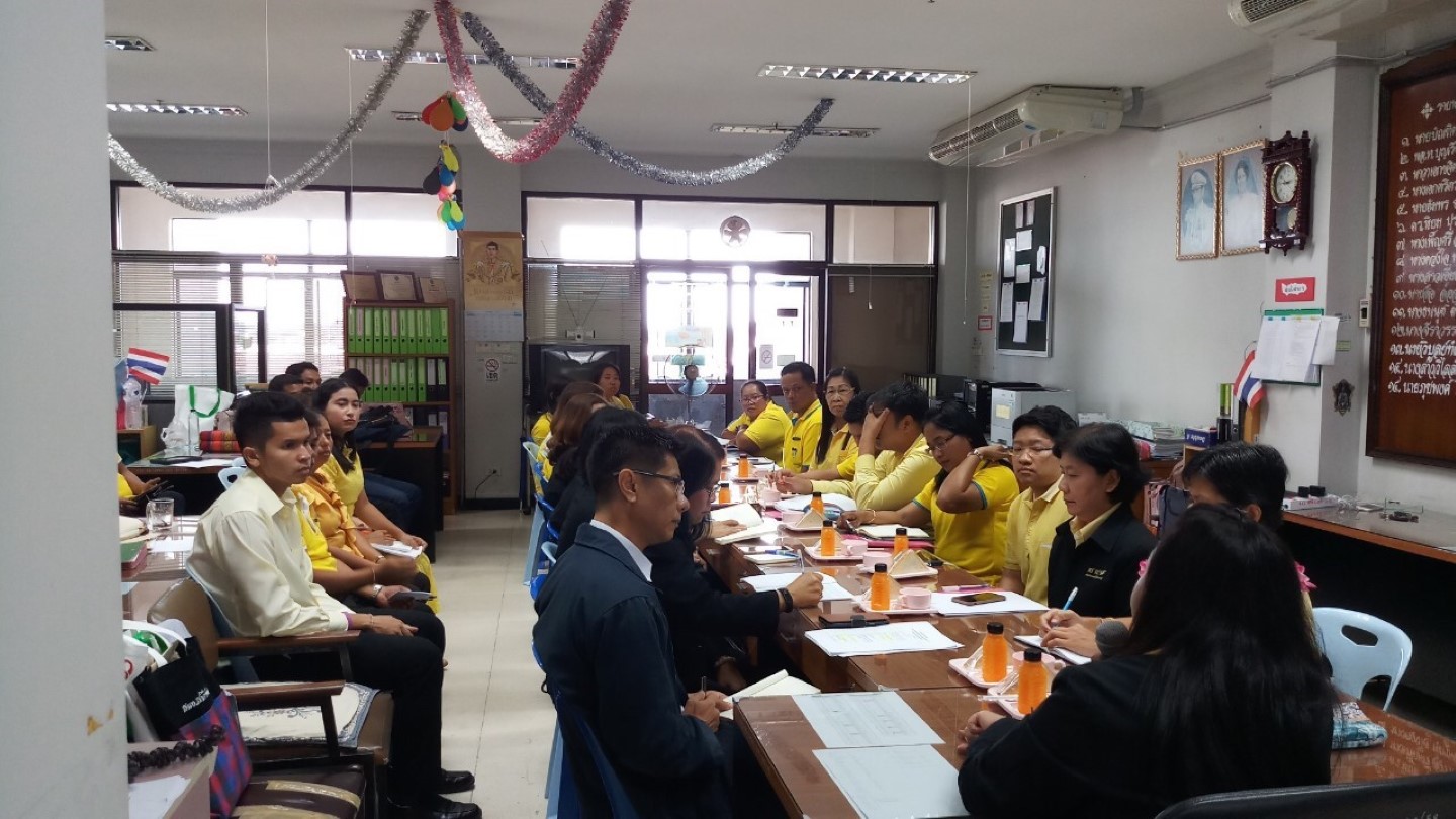 ลงพื้นที่สังเกตการณ์งานสนาม จ.ตรัง