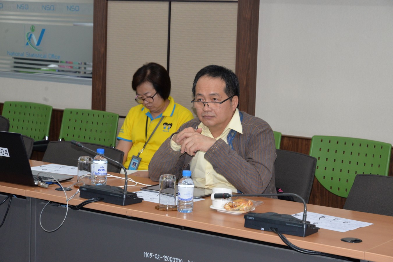เปิดศูนย์ปฏิบัติการโครงการน้ำ