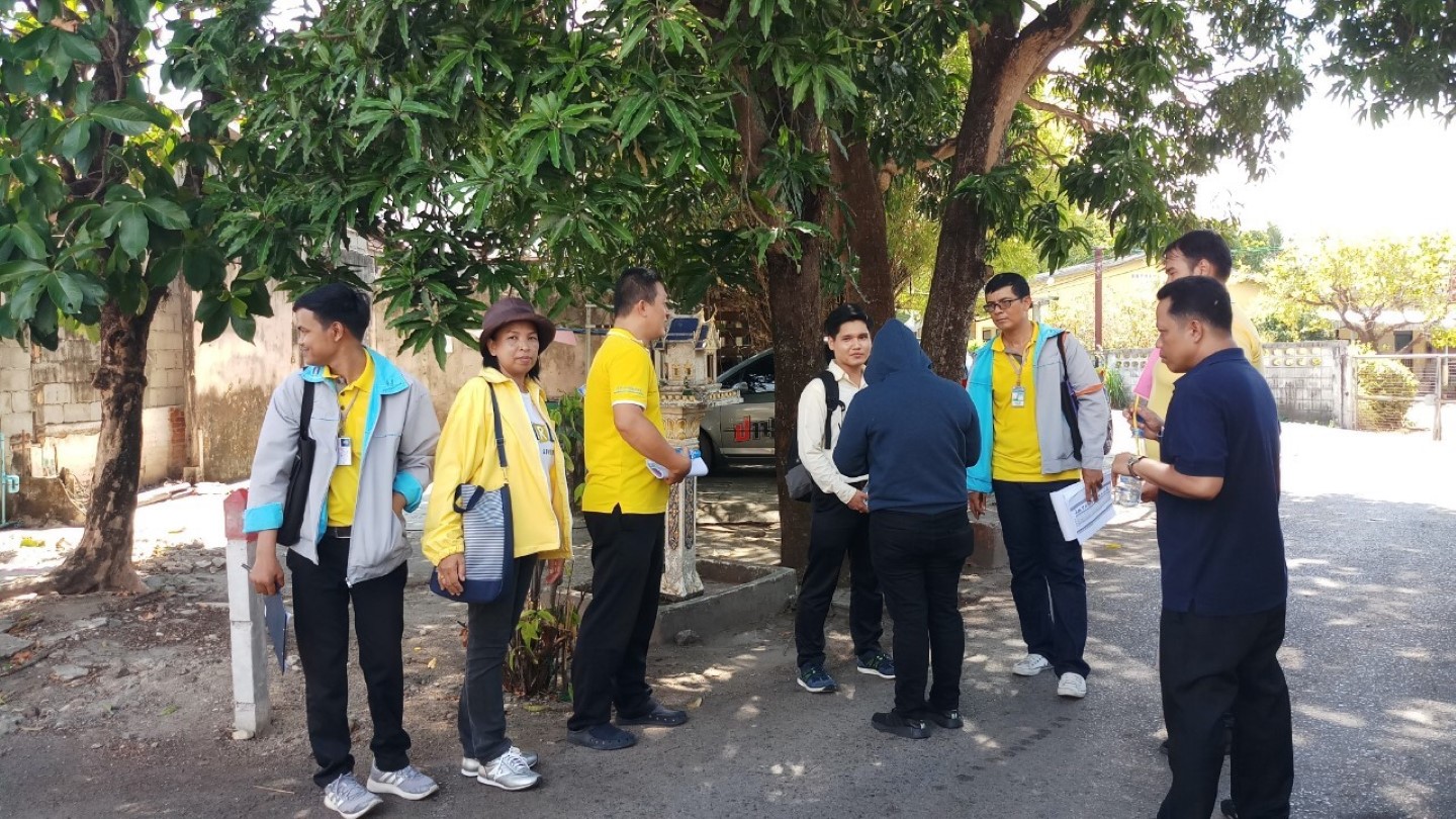 ลงพื้นที่สังเกตการณ์งานสนาม จ.ภูเก็ต