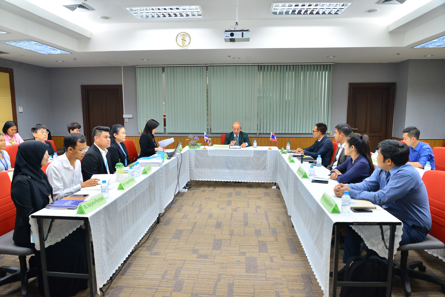 ประชุมเชิงปฏิบัติการ Supporting Lao PDR in Conducting an Economic Census