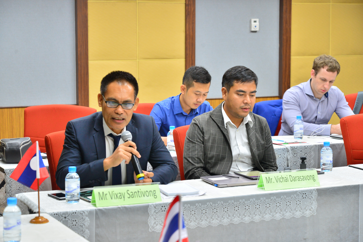ประชุมเชิงปฏิบัติการ Supporting Lao PDR in Conducting an Economic Census