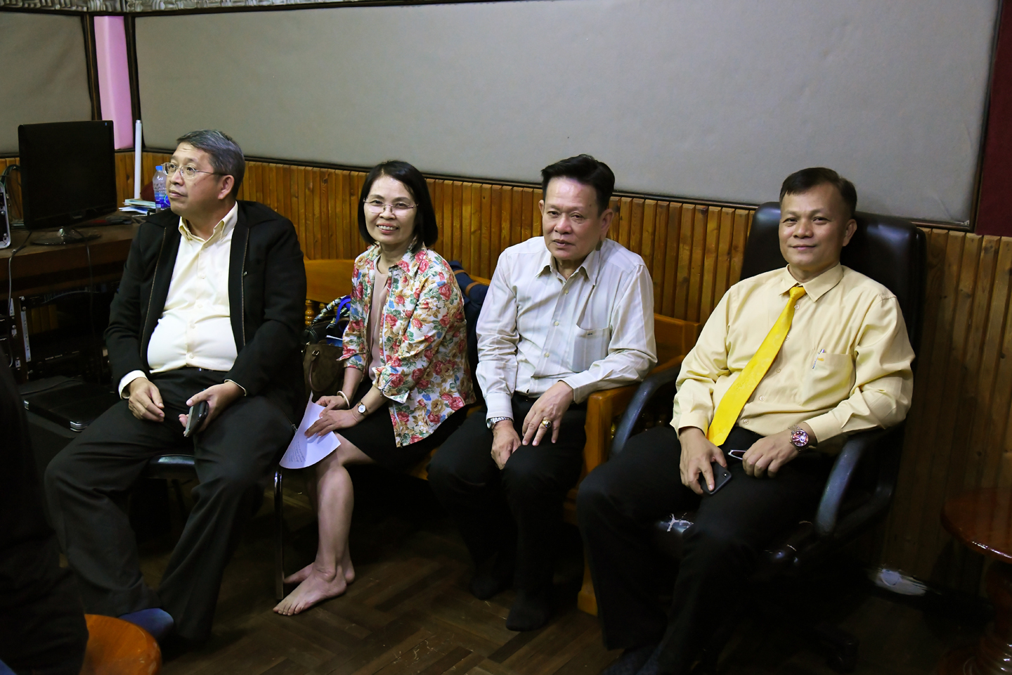 บันทึกเสียงจัดทำสื่อประชาสัมพันธ์