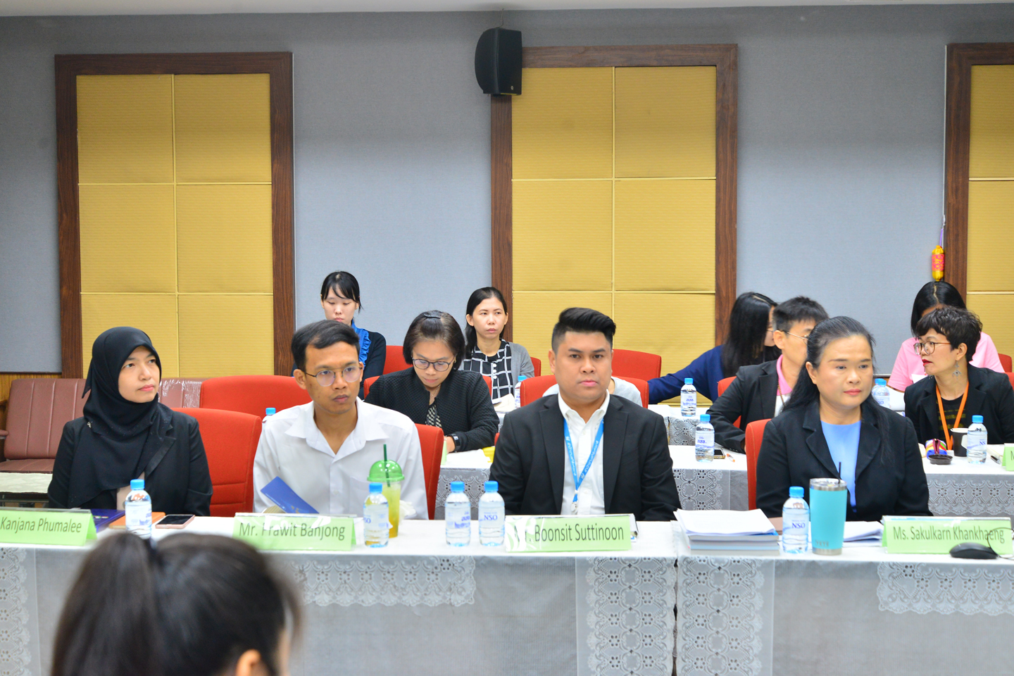 ประชุมเชิงปฏิบัติการ Supporting Lao PDR in Conducting an Economic Census