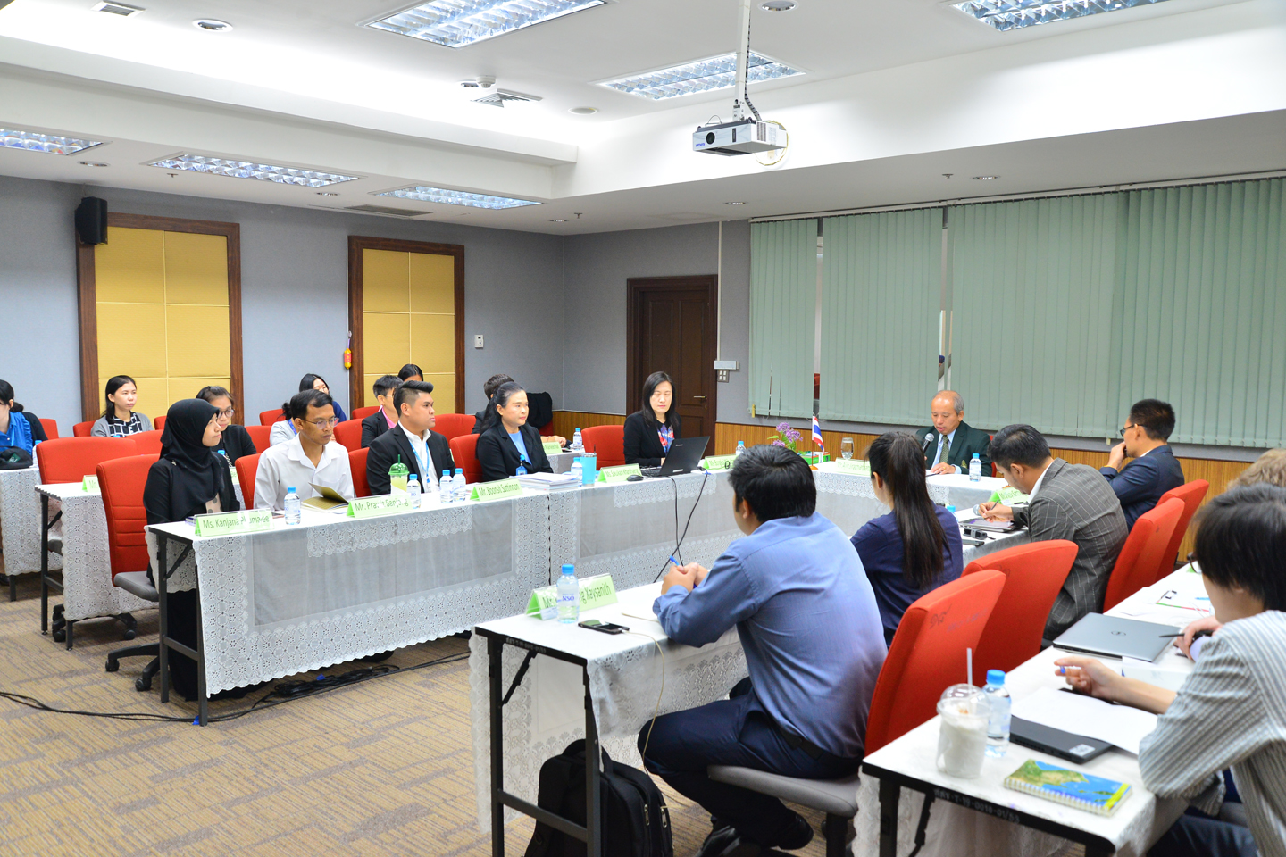 ประชุมเชิงปฏิบัติการ Supporting Lao PDR in Conducting an Economic Census