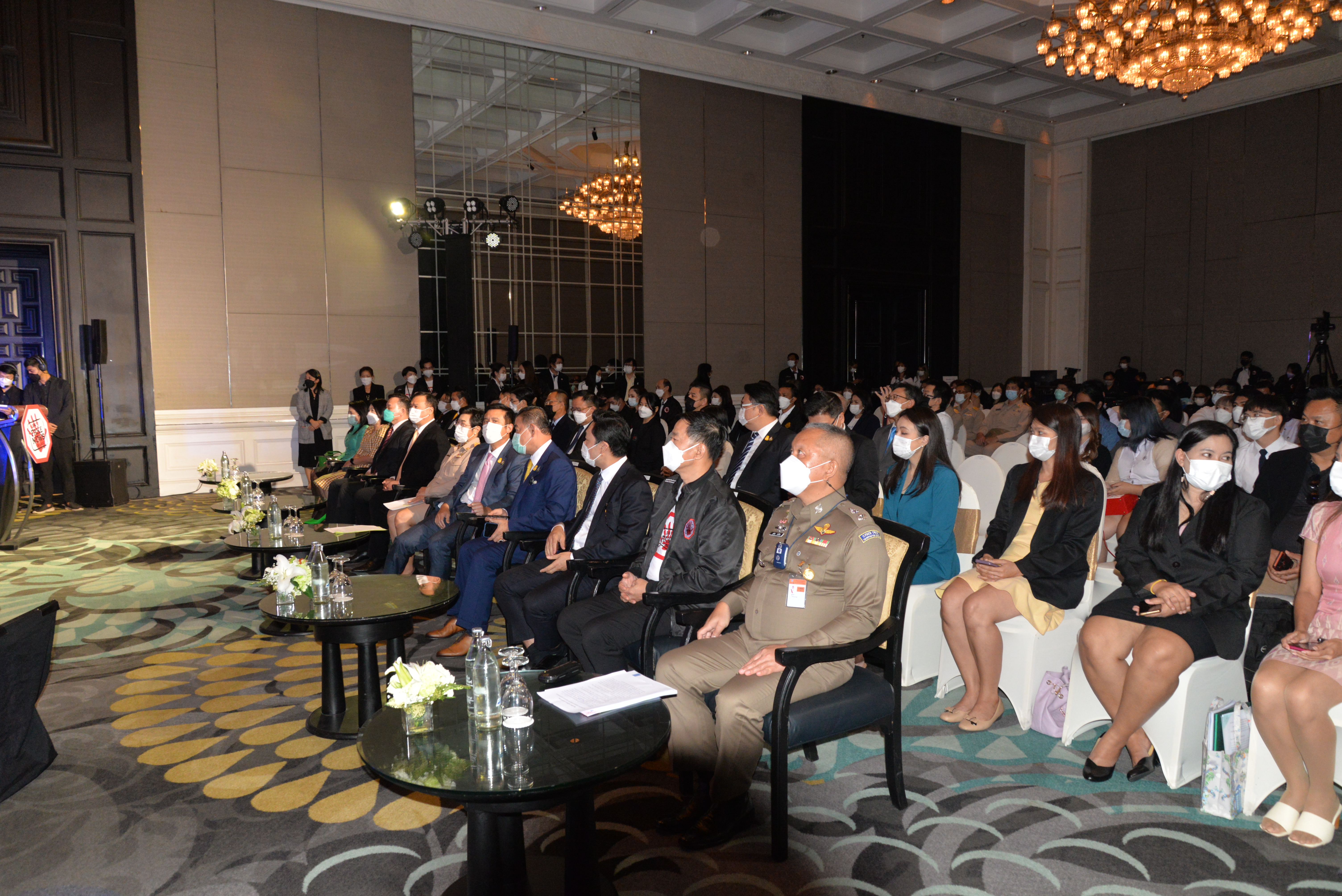 แถลงข่าวผลการดำเนินงานโครงการ และพิธีมอบรางวัลการประกวดคลิปวิดีโอสั้นสำหรับใช้ในการประชาสัมพันธ์ การสร้างการรับรู้เพื่อรู้เท่าทันและรับมือกับข่าวปลอม ภายใต้โครงการศูนย์ประสานงานและแก้ไขปัญหาข่าวปลอม (