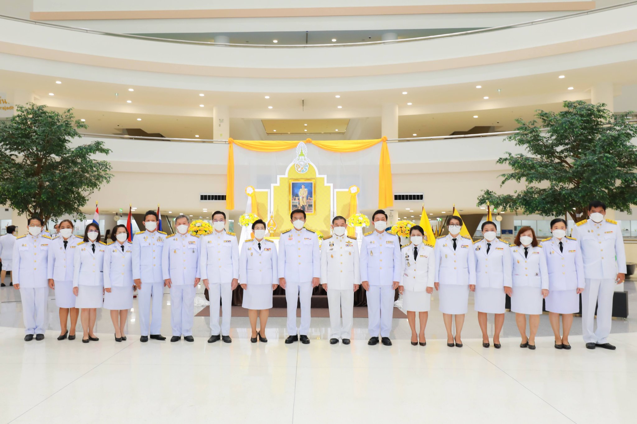 สำนักงานสถิติแห่งชาติ ร่วมพิธีถวายสัตย์ปฏิญาณเพื่อเป็นข้าราชการที่ดี