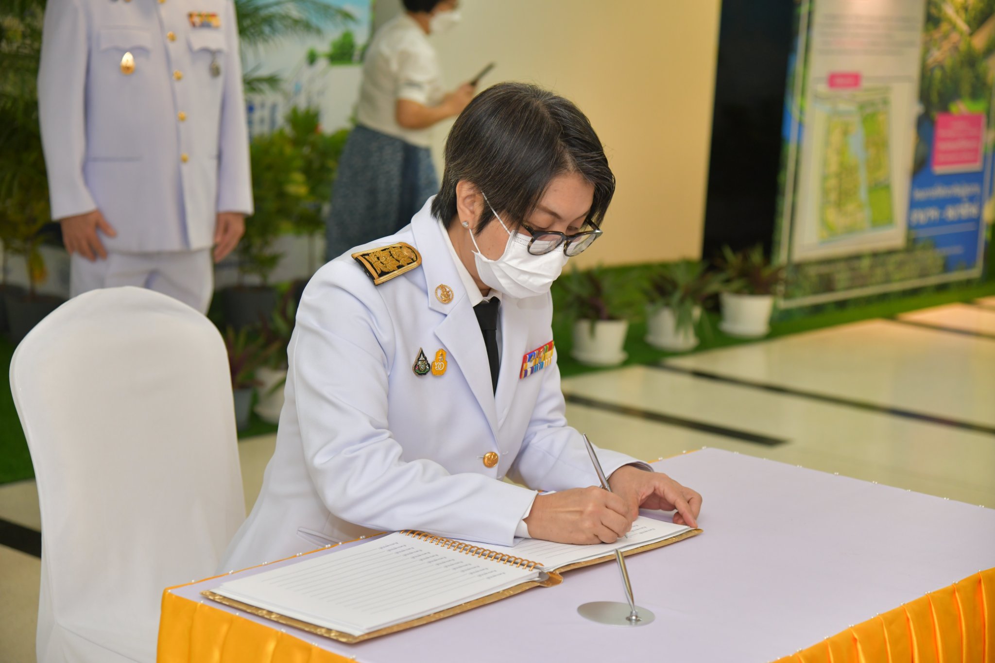 สำนักงานสถิติแห่งชาติ ร่วมพิธีถวายสัตย์ปฏิญาณเพื่อเป็นข้าราชการที่ดี