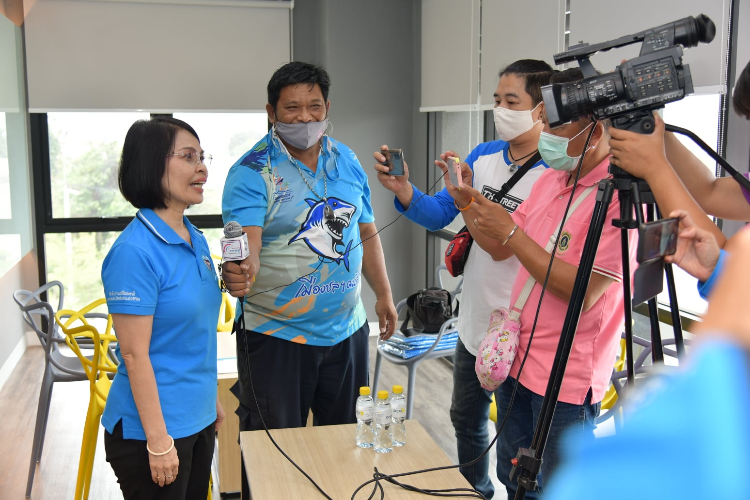 “สำนักงานสถิติแห่งชาติ” ลงพื้นที่ติดตาม “คุณมาดี” เก็บข้อมูลสำมะโนประชากรและเคหะในพื้นที่ต้นแบบ EEC พร้อมเตรียมยกระดับการทำงานสู่รัฐบาลดิจิทัล