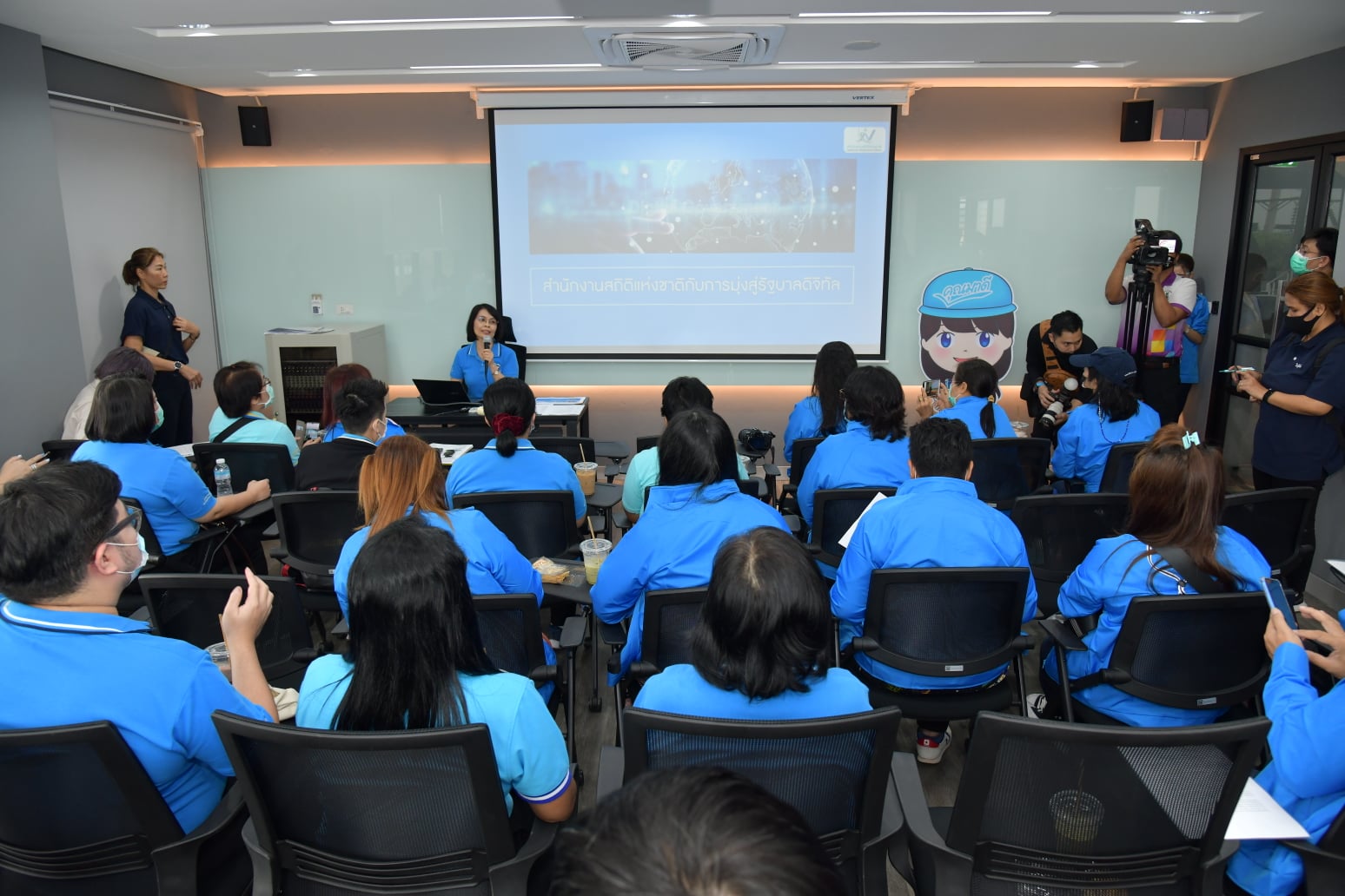 “สำนักงานสถิติแห่งชาติ” ลงพื้นที่ติดตาม “คุณมาดี” เก็บข้อมูลสำมะโนประชากรและเคหะในพื้นที่ต้นแบบ EEC พร้อมเตรียมยกระดับการทำงานสู่รัฐบาลดิจิทัล