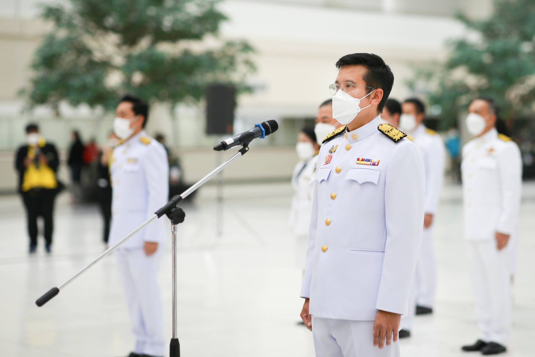 สำนักงานสถิติแห่งชาติ ร่วมพิธีถวายสัตย์ปฏิญาณเพื่อเป็นข้าราชการที่ดี